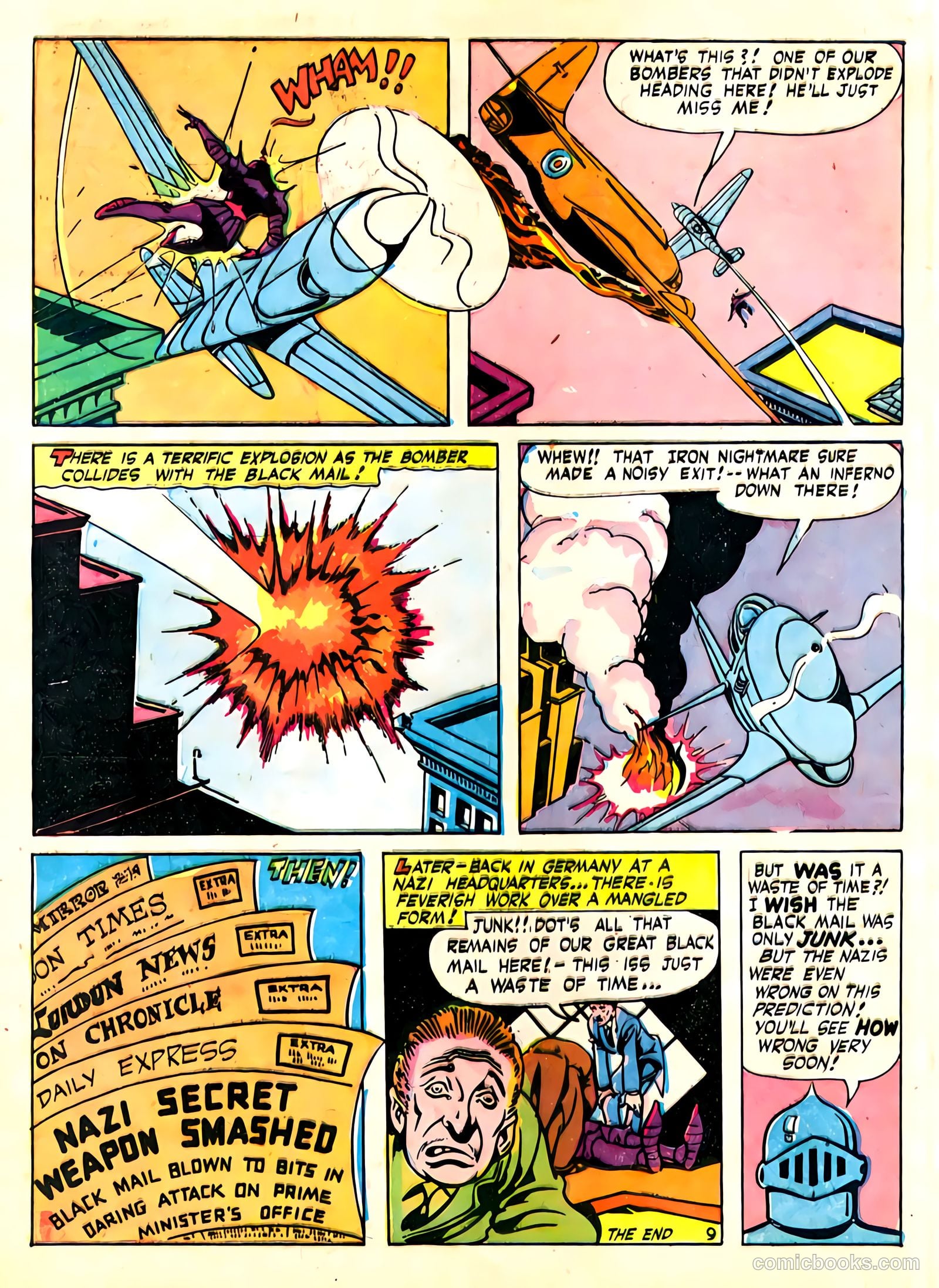 Crimefighters #8 (1949) — page 37 of 60
