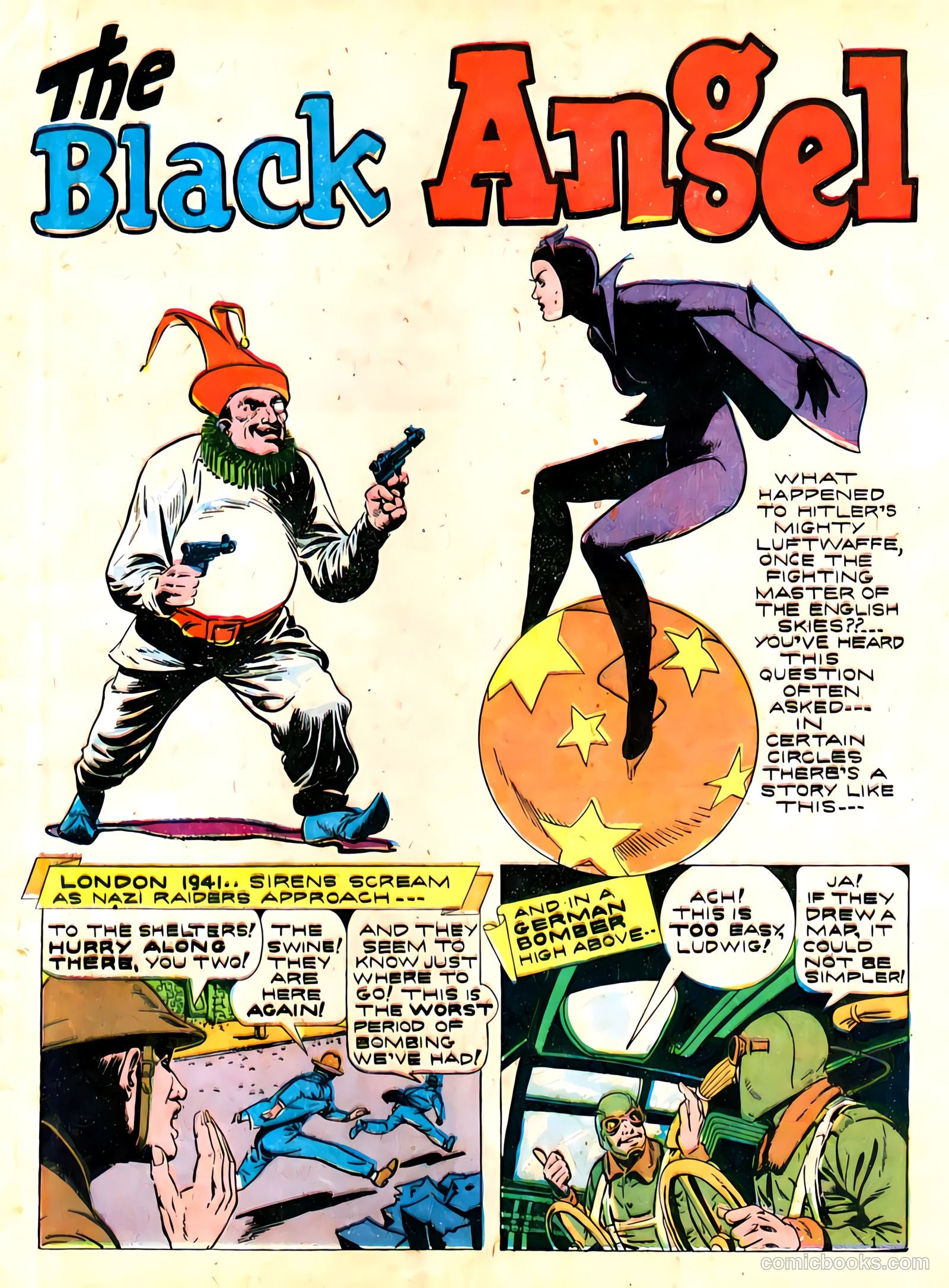 Crimefighters #8 (1949) — page 41 of 60