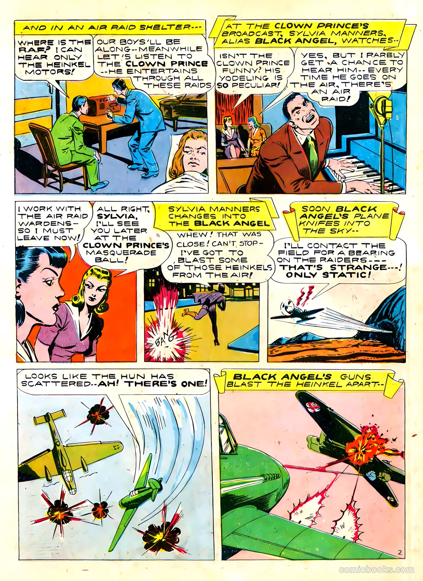 Crimefighters #8 (1949) — page 42 of 60