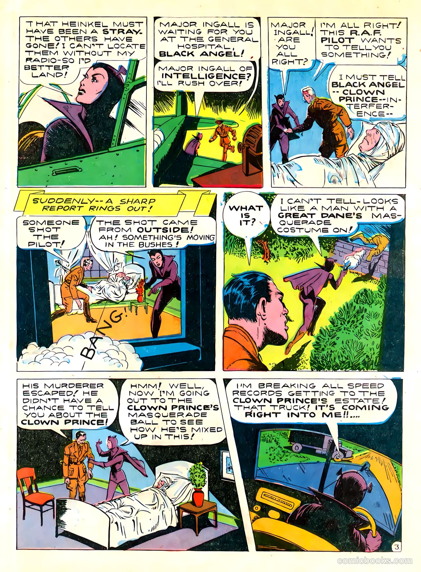 Crimefighters #8 (1949) — page 43 of 60