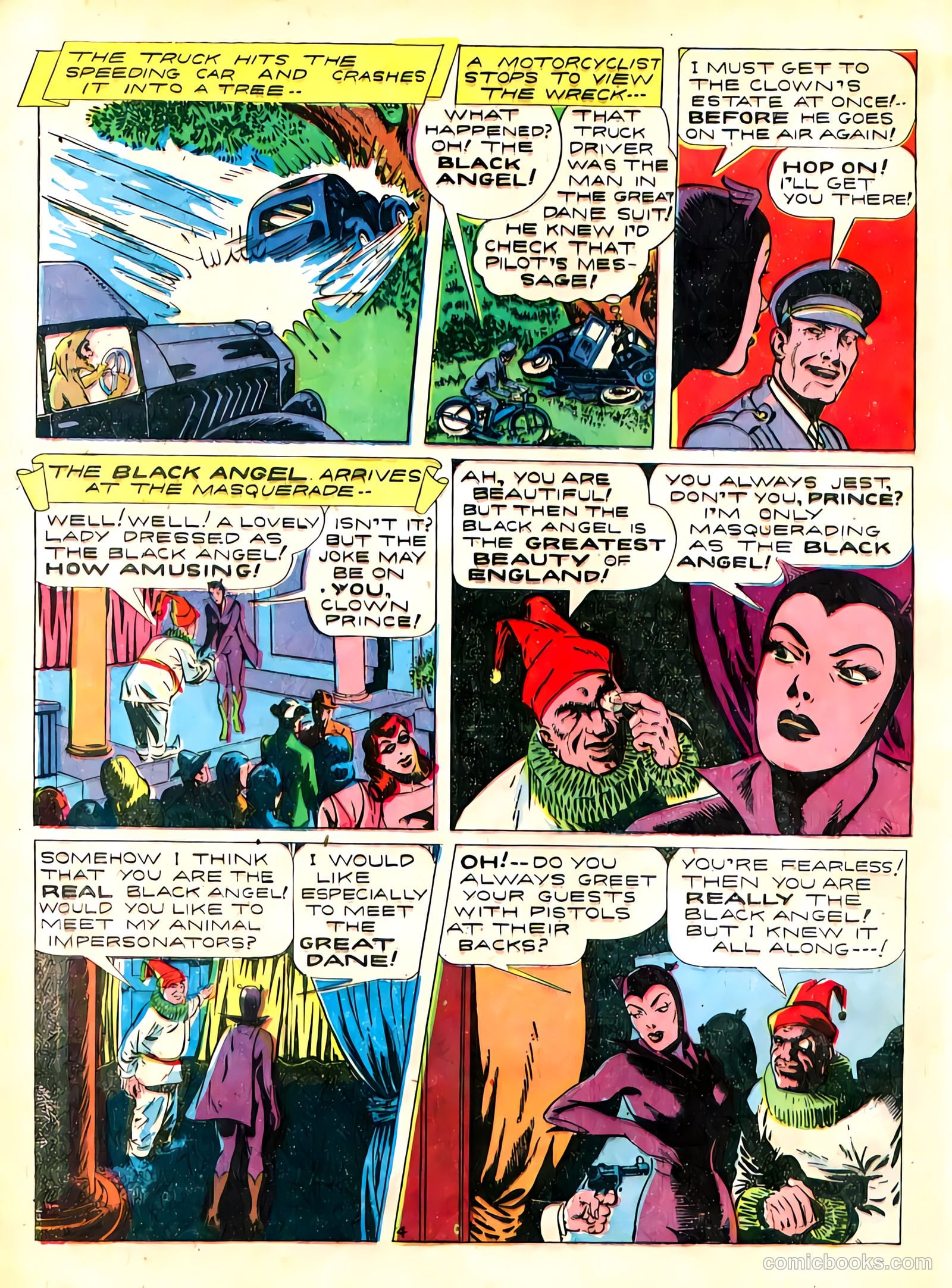 Crimefighters #8 (1949) — page 44 of 60