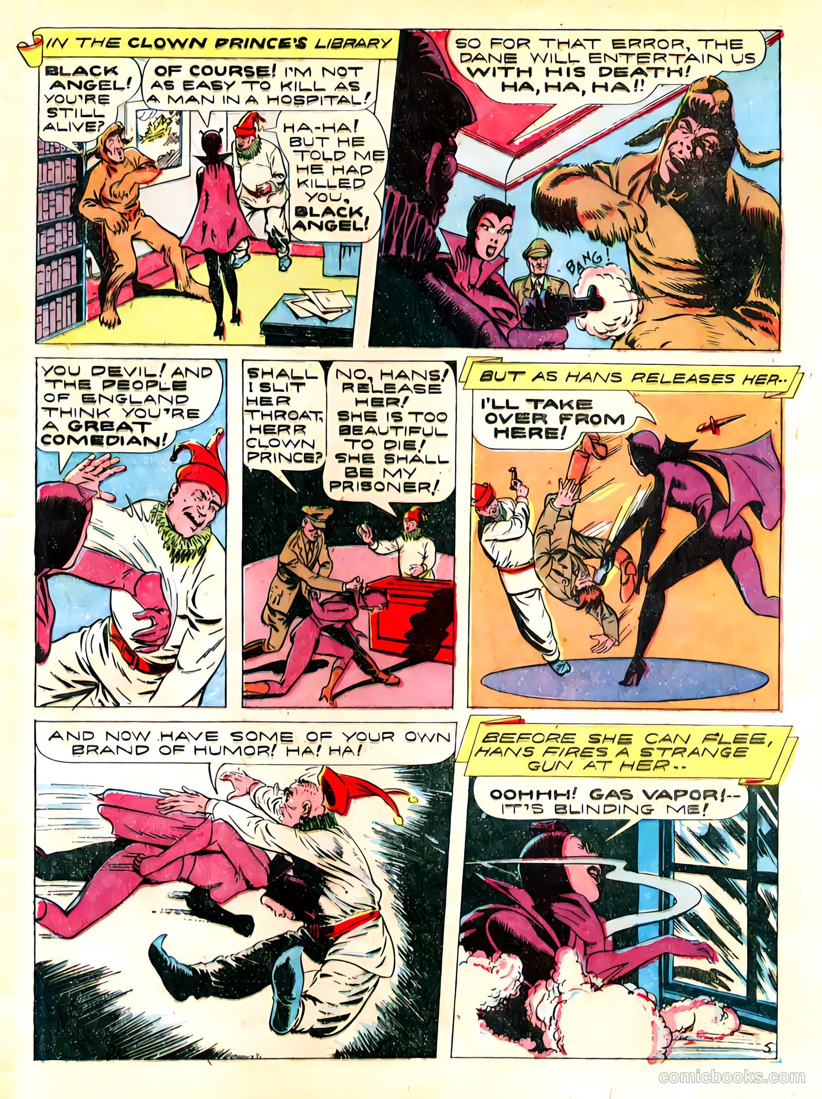 Crimefighters #8 (1949) — page 45 of 60