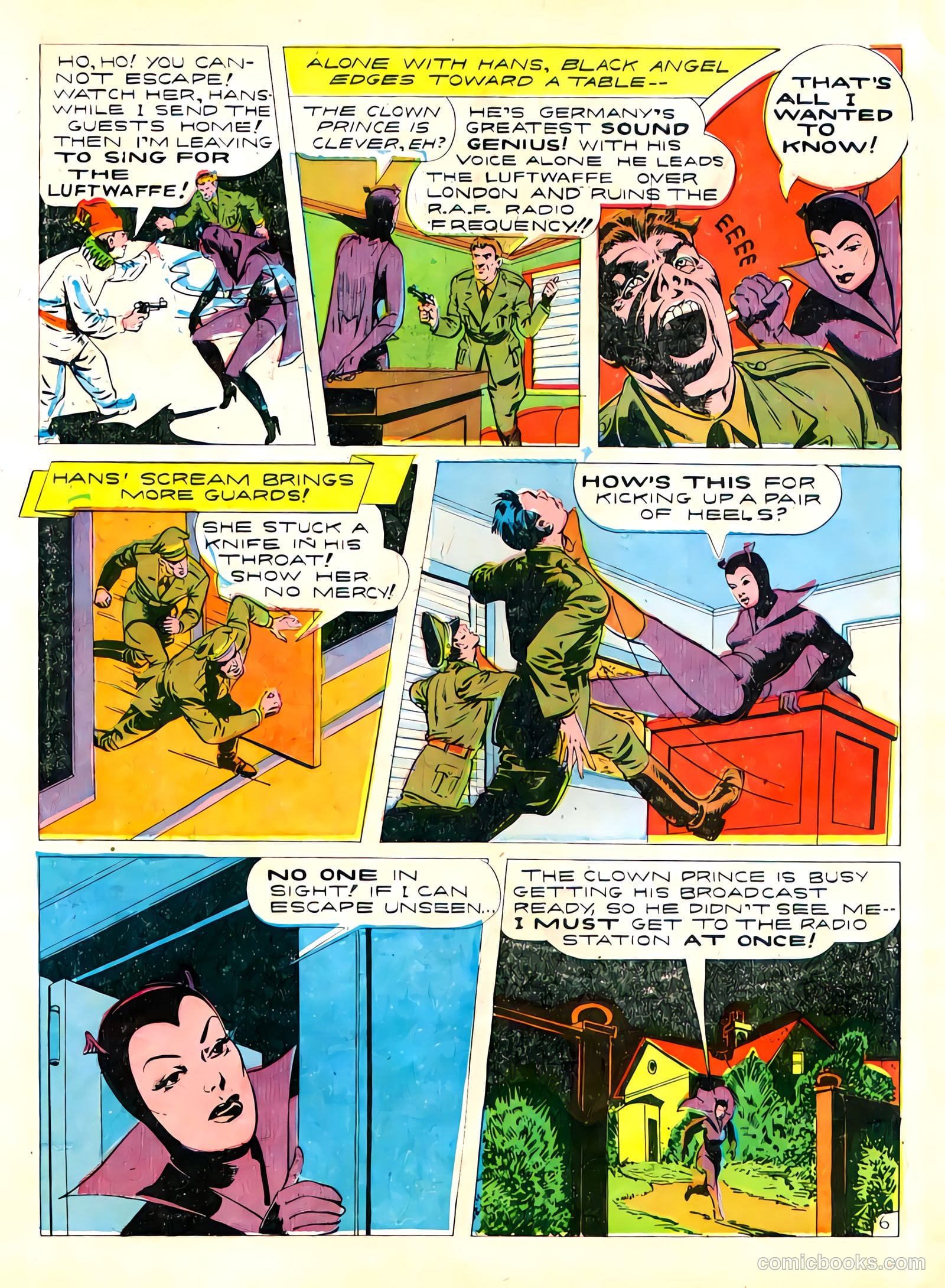 Crimefighters #8 (1949) — page 46 of 60