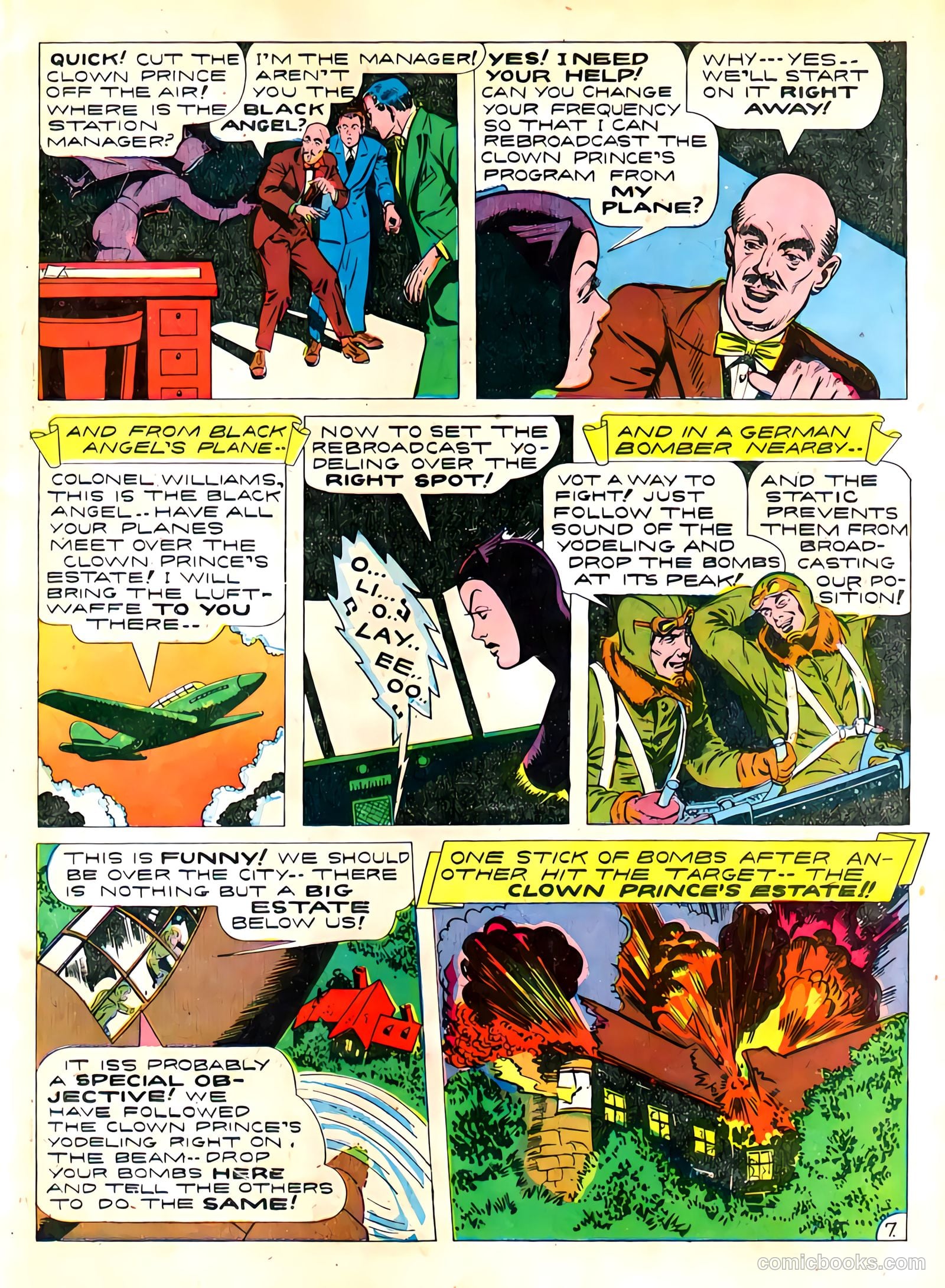 Crimefighters #8 (1949) — page 47 of 60