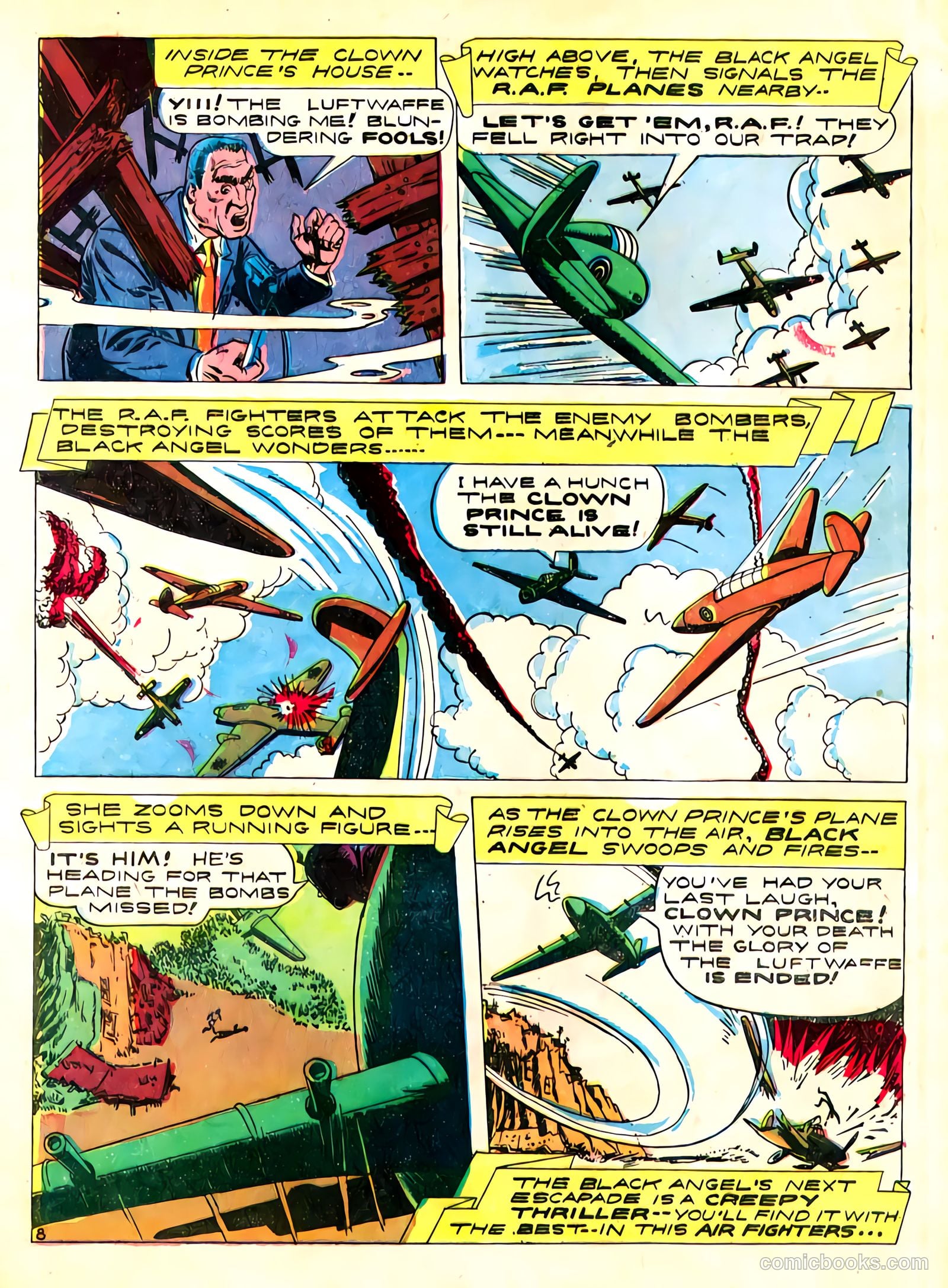 Crimefighters #8 (1949) — page 48 of 60