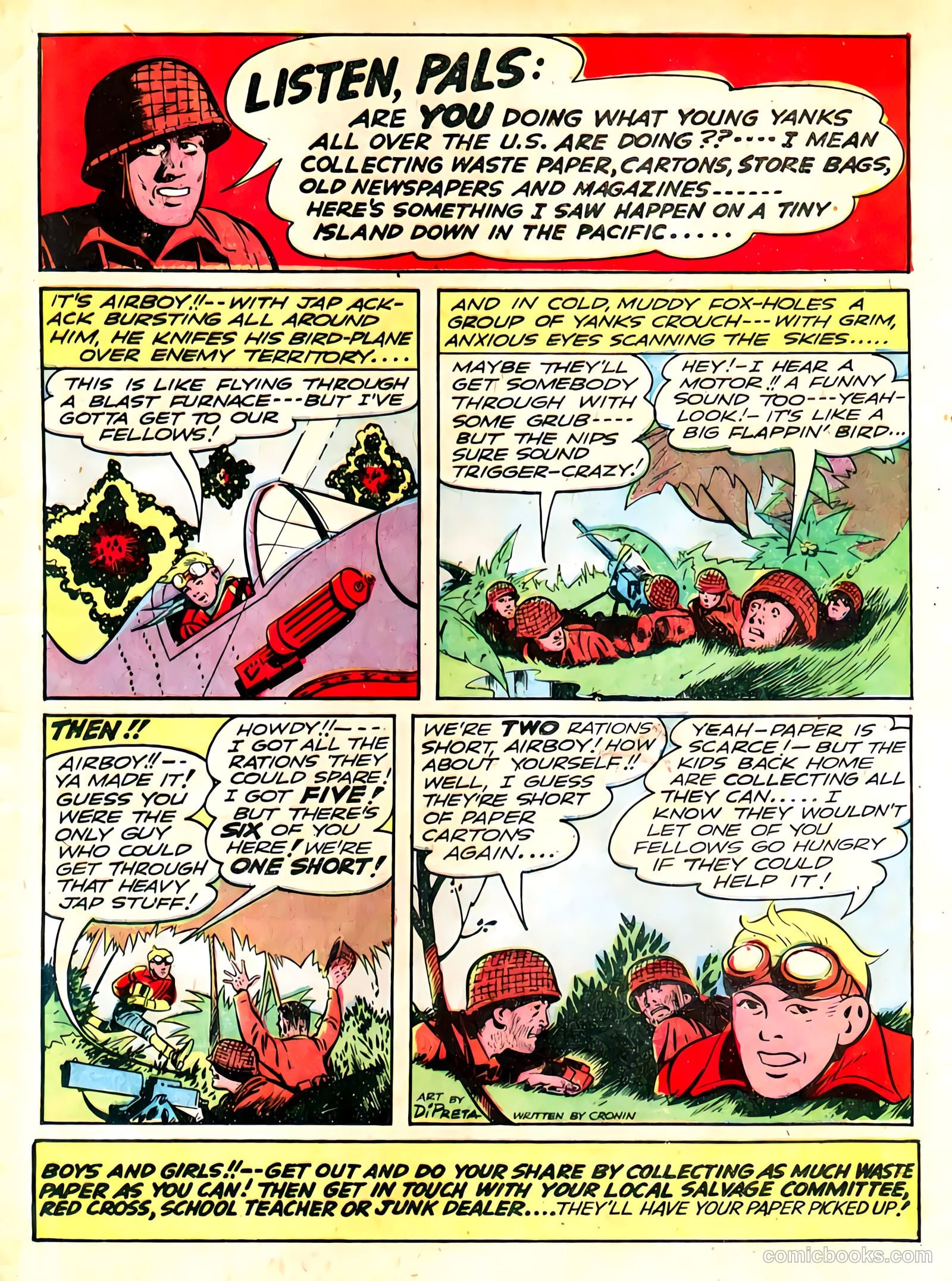 Crimefighters #8 (1949) — page 49 of 60