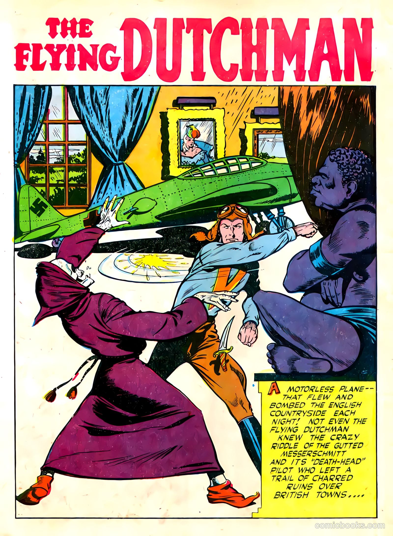 Crimefighters #8 (1949) — page 50 of 60