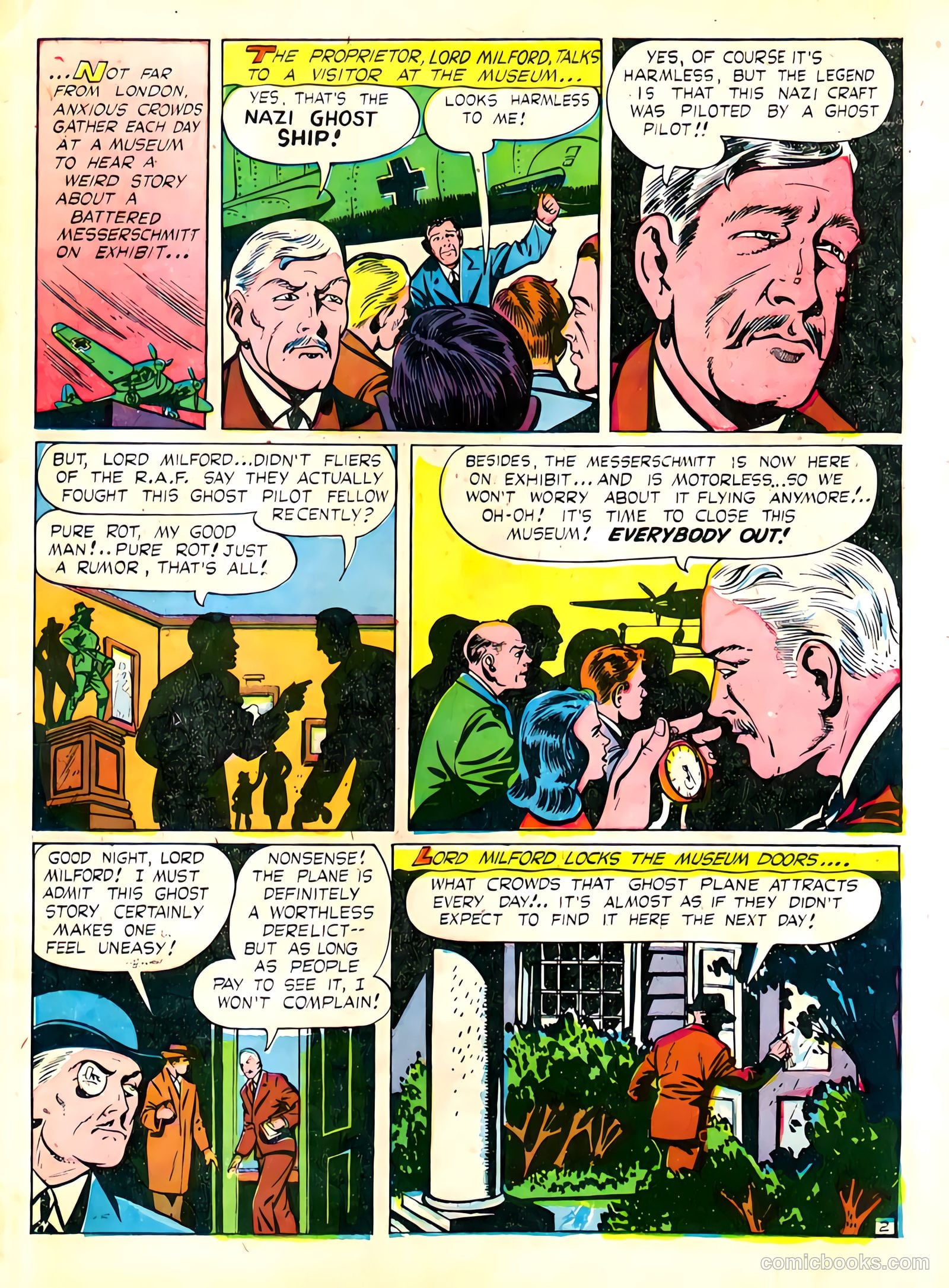 Crimefighters #8 (1949) — page 51 of 60