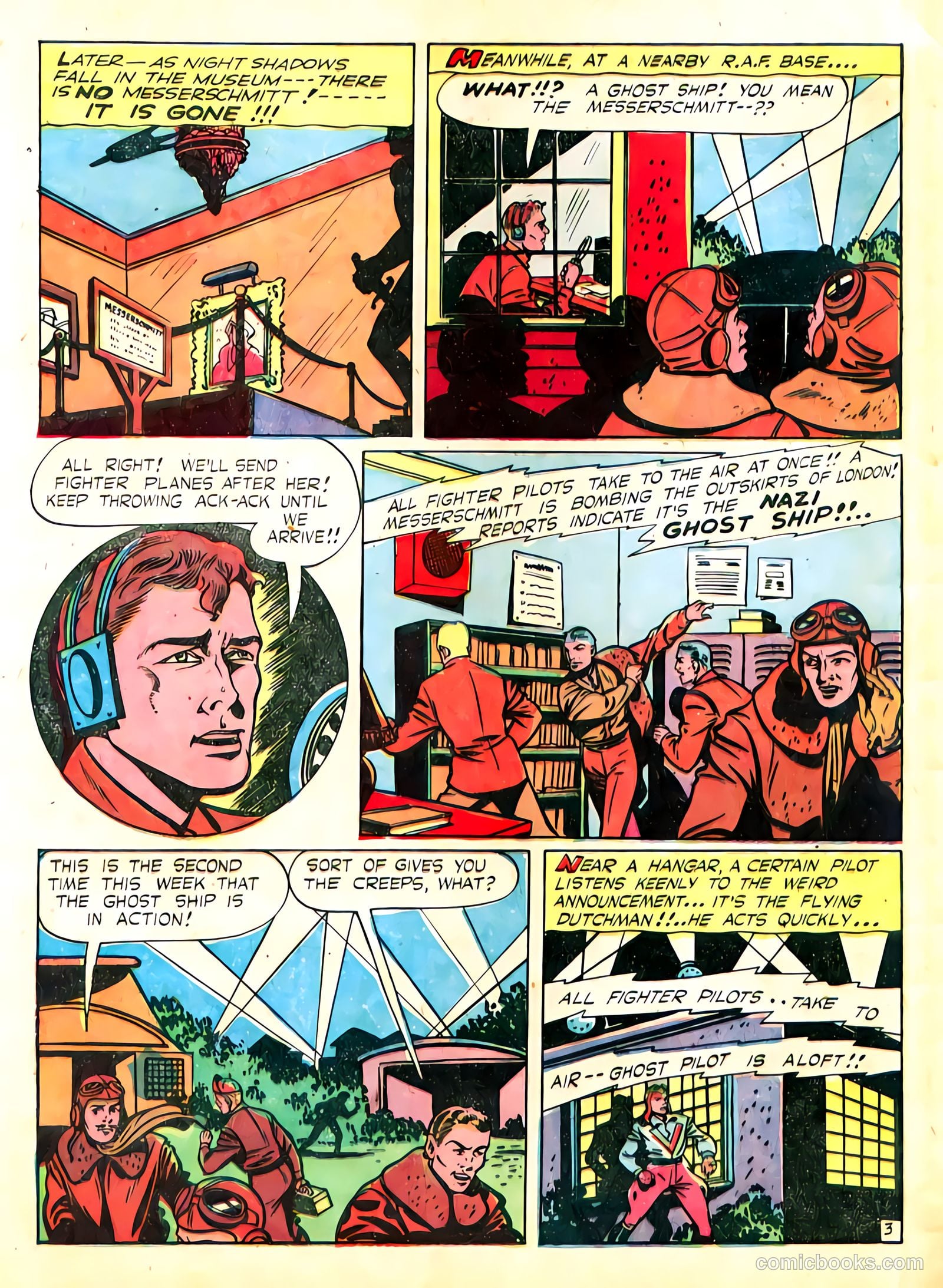 Crimefighters #8 (1949) — page 52 of 60