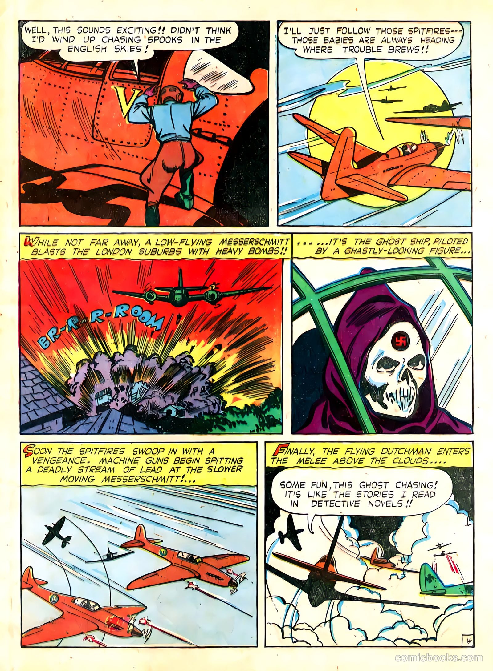 Crimefighters #8 (1949) — page 53 of 60