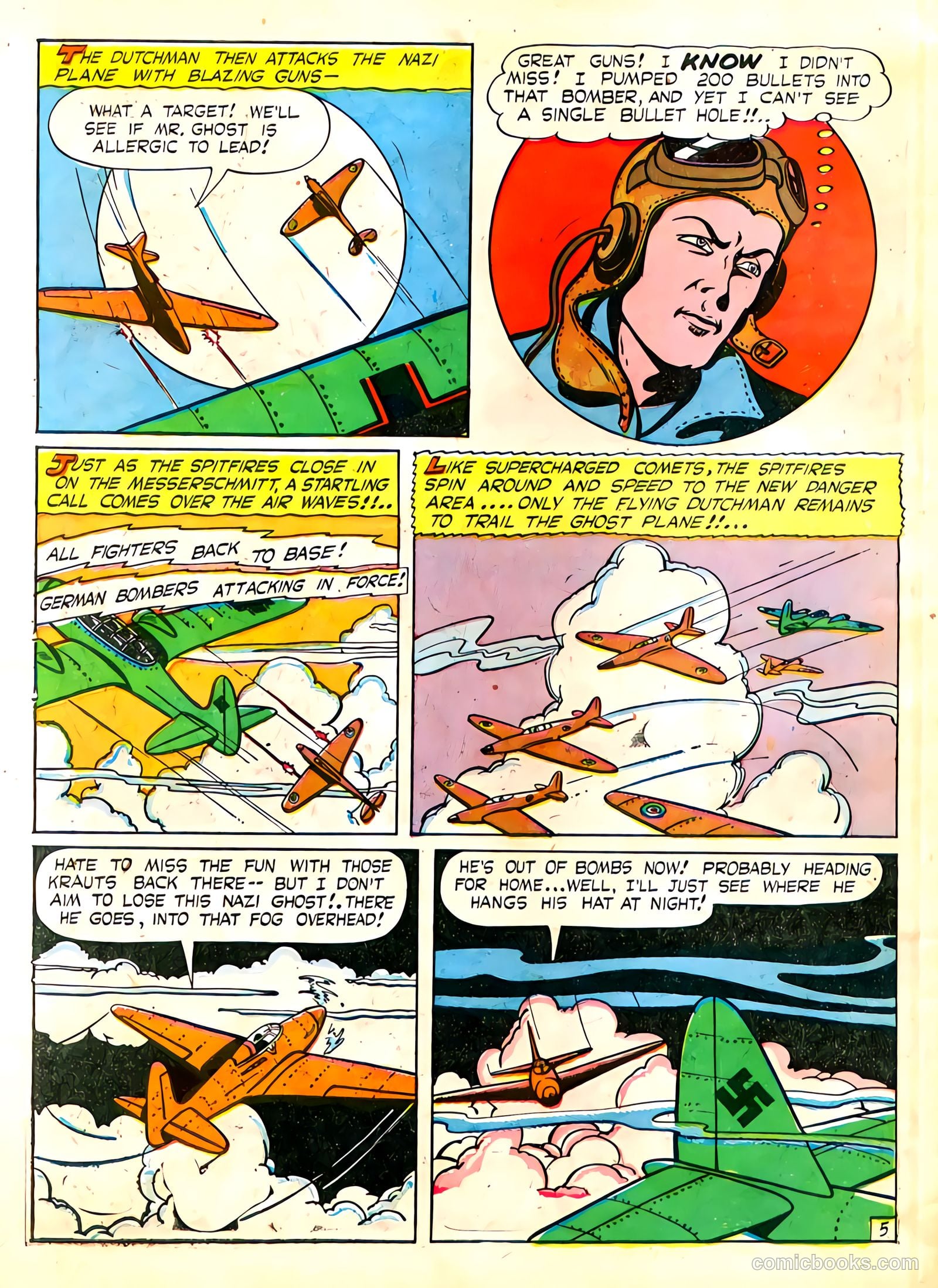 Crimefighters #8 (1949) — page 54 of 60