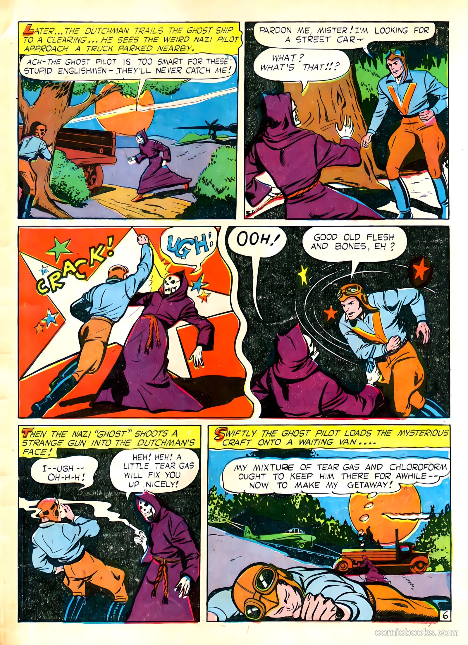 Crimefighters #8 (1949) — page 55 of 60