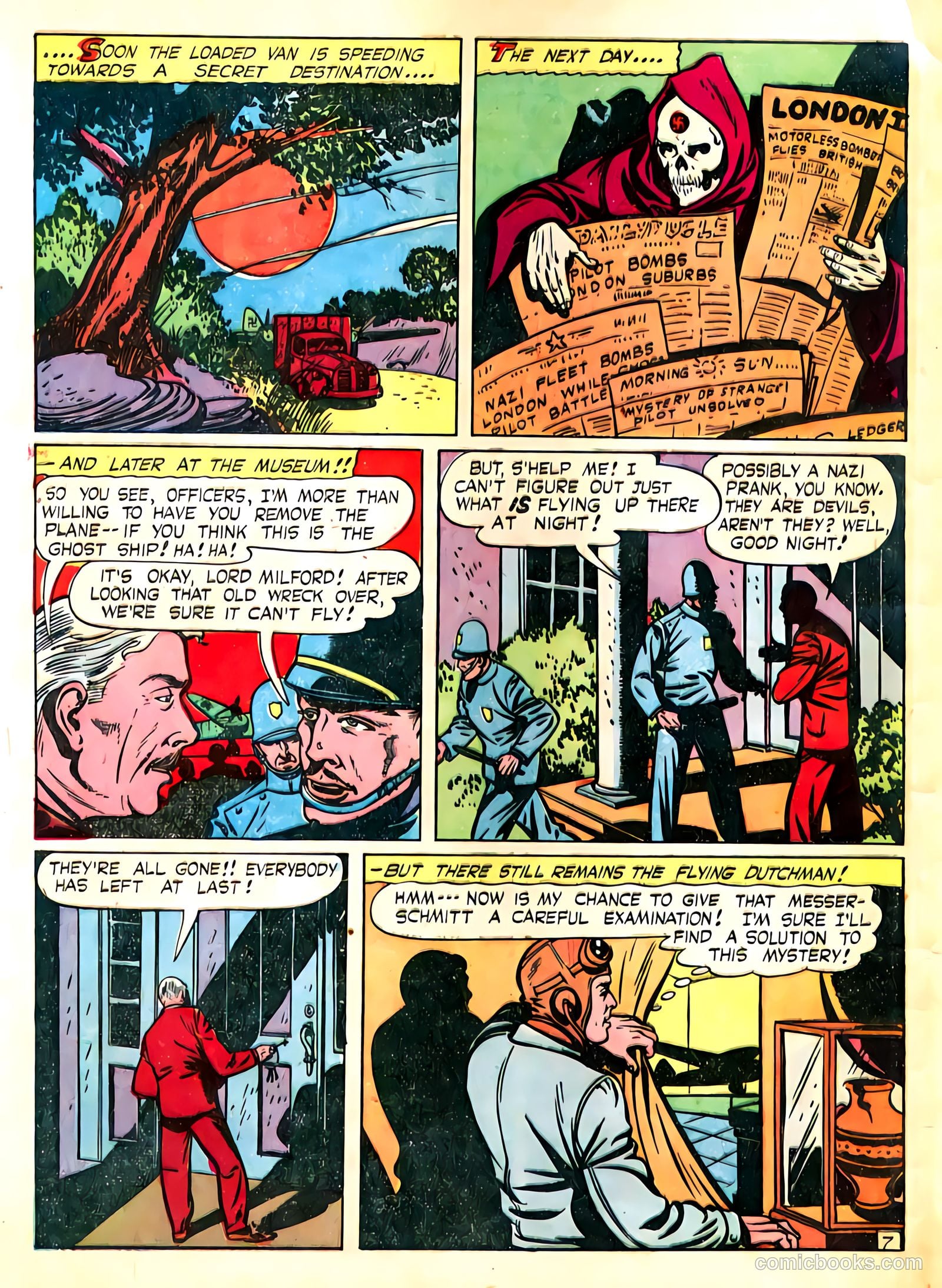 Crimefighters #8 (1949) — page 56 of 60