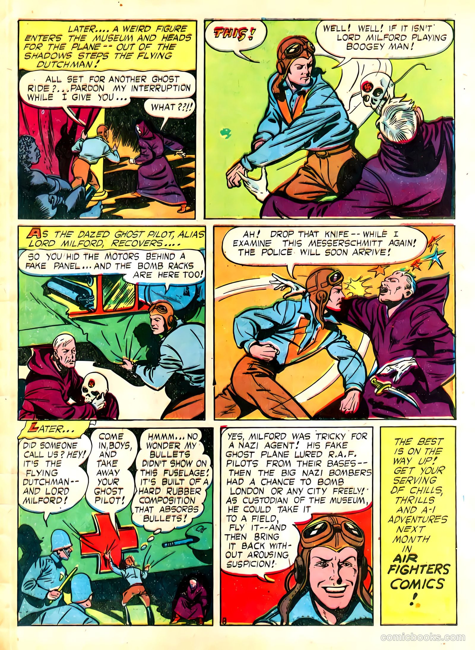 Crimefighters #8 (1949) — page 57 of 60