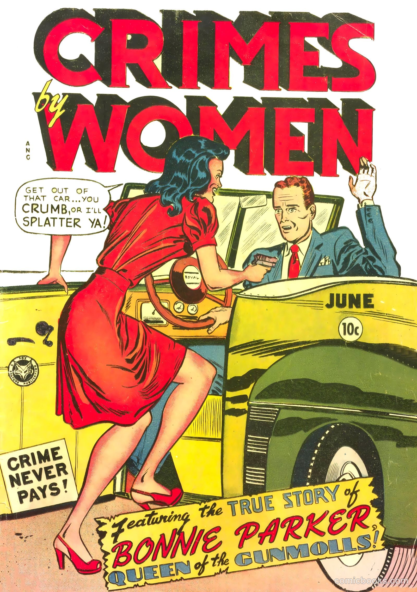 Crimes by Women #1