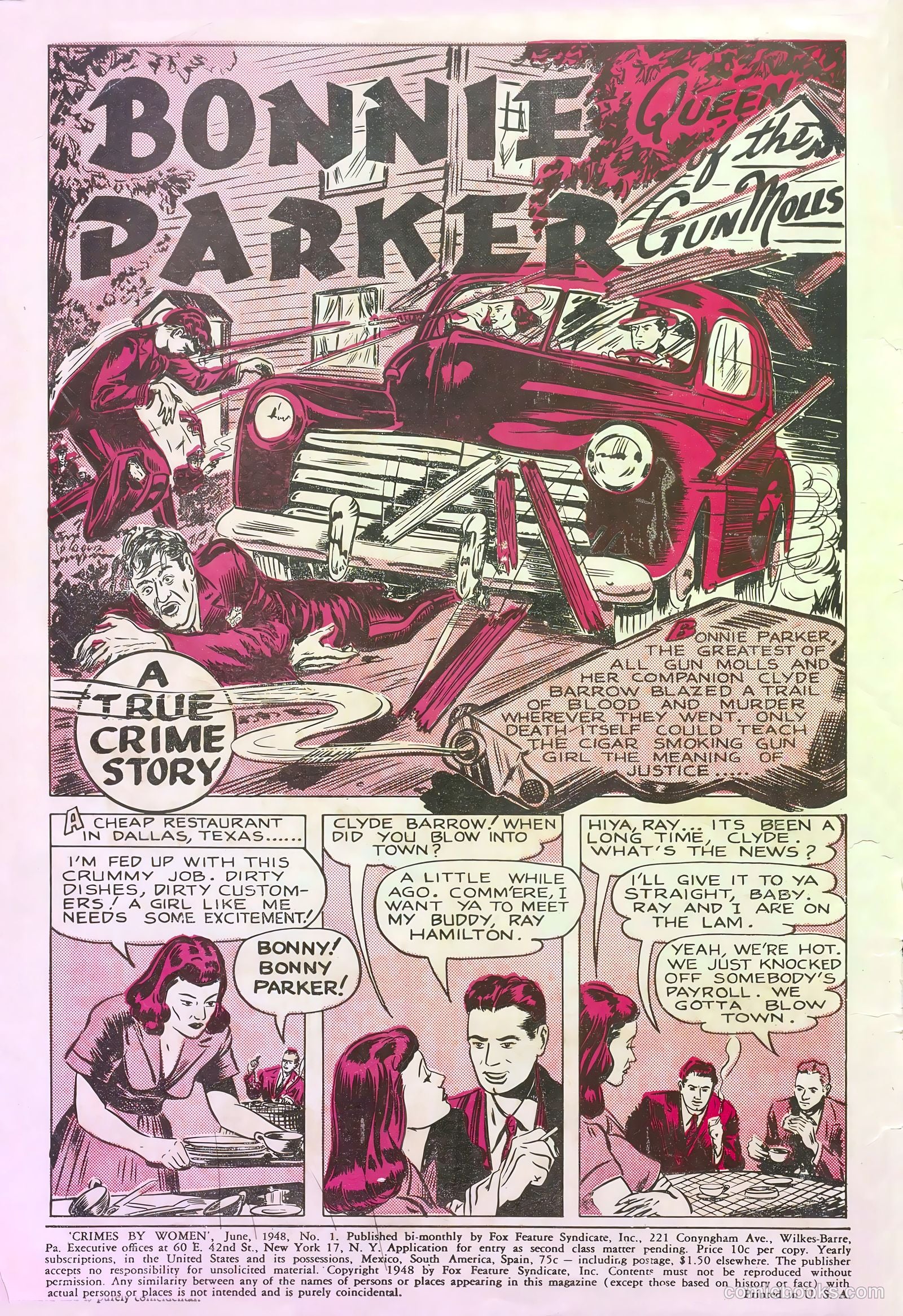 Crimes by Women #1 (1948) — page 2 of 36