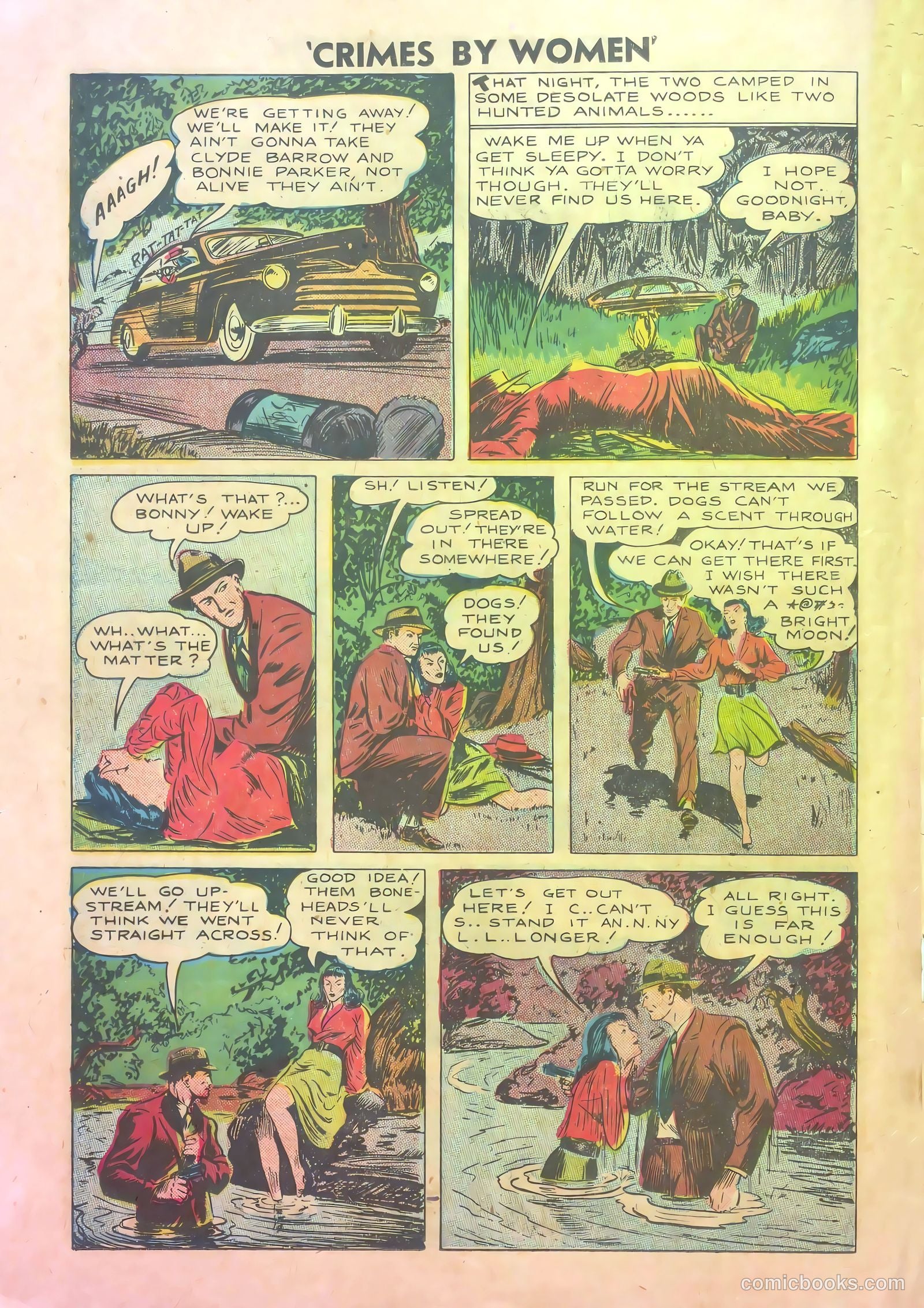 Crimes by Women #1 (1948) — page 10 of 36