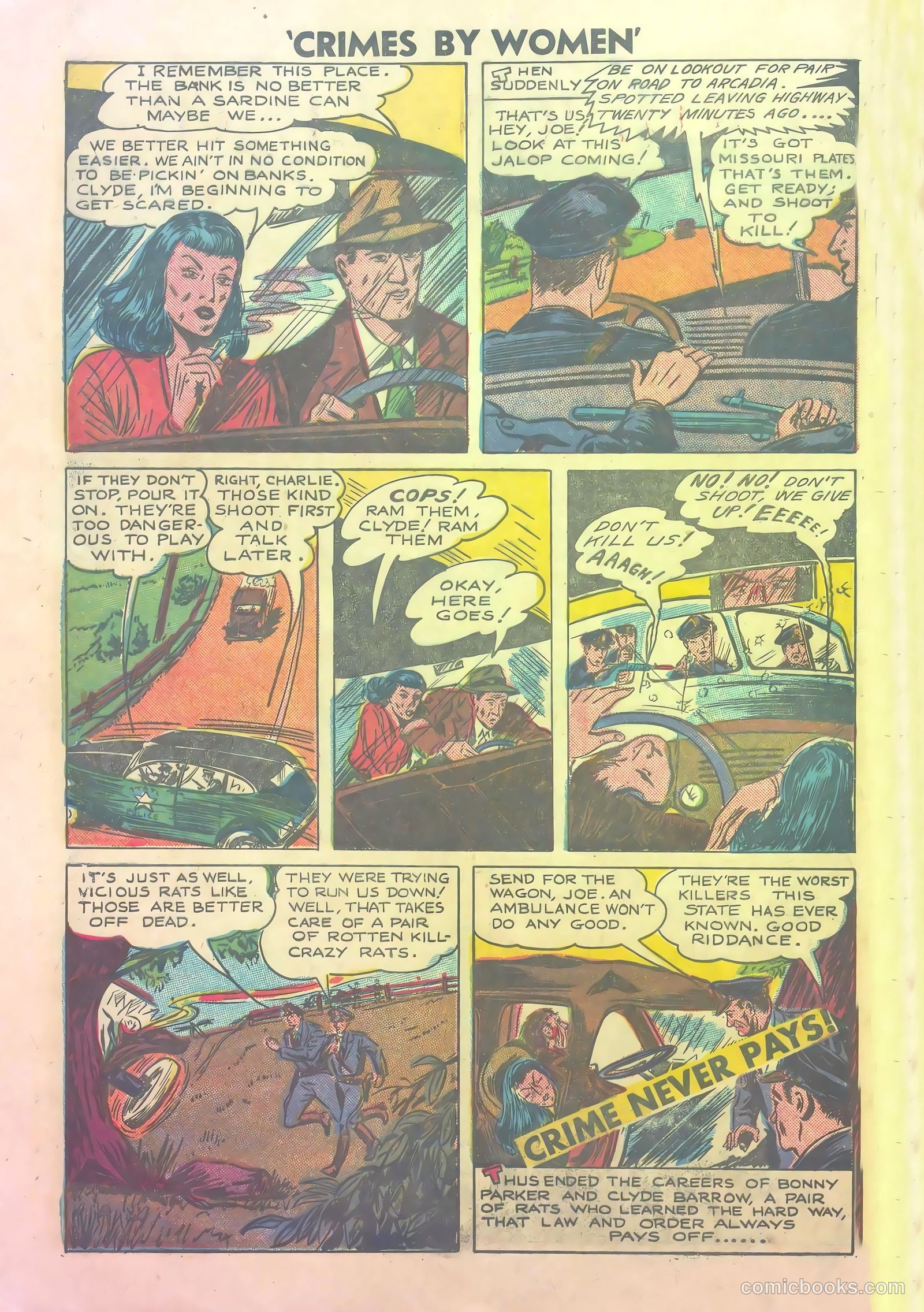 Crimes by Women #1 (1948) — page 12 of 36