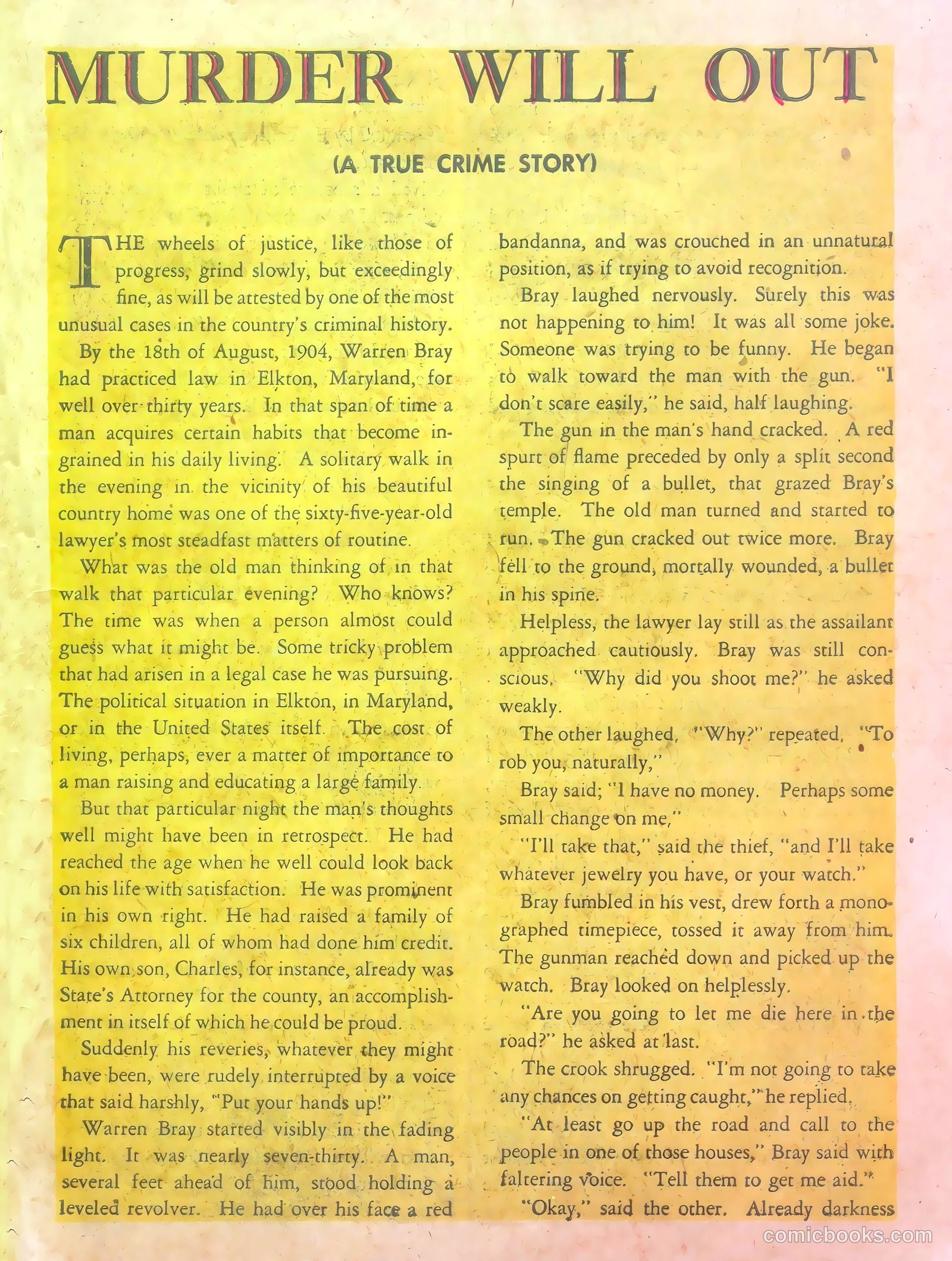 Crimes by Women #1 (1948) — page 13 of 36
