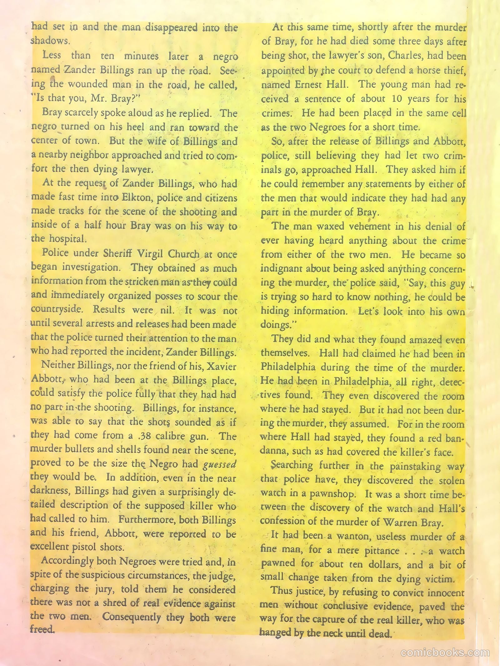 Crimes by Women #1 (1948) — page 14 of 36