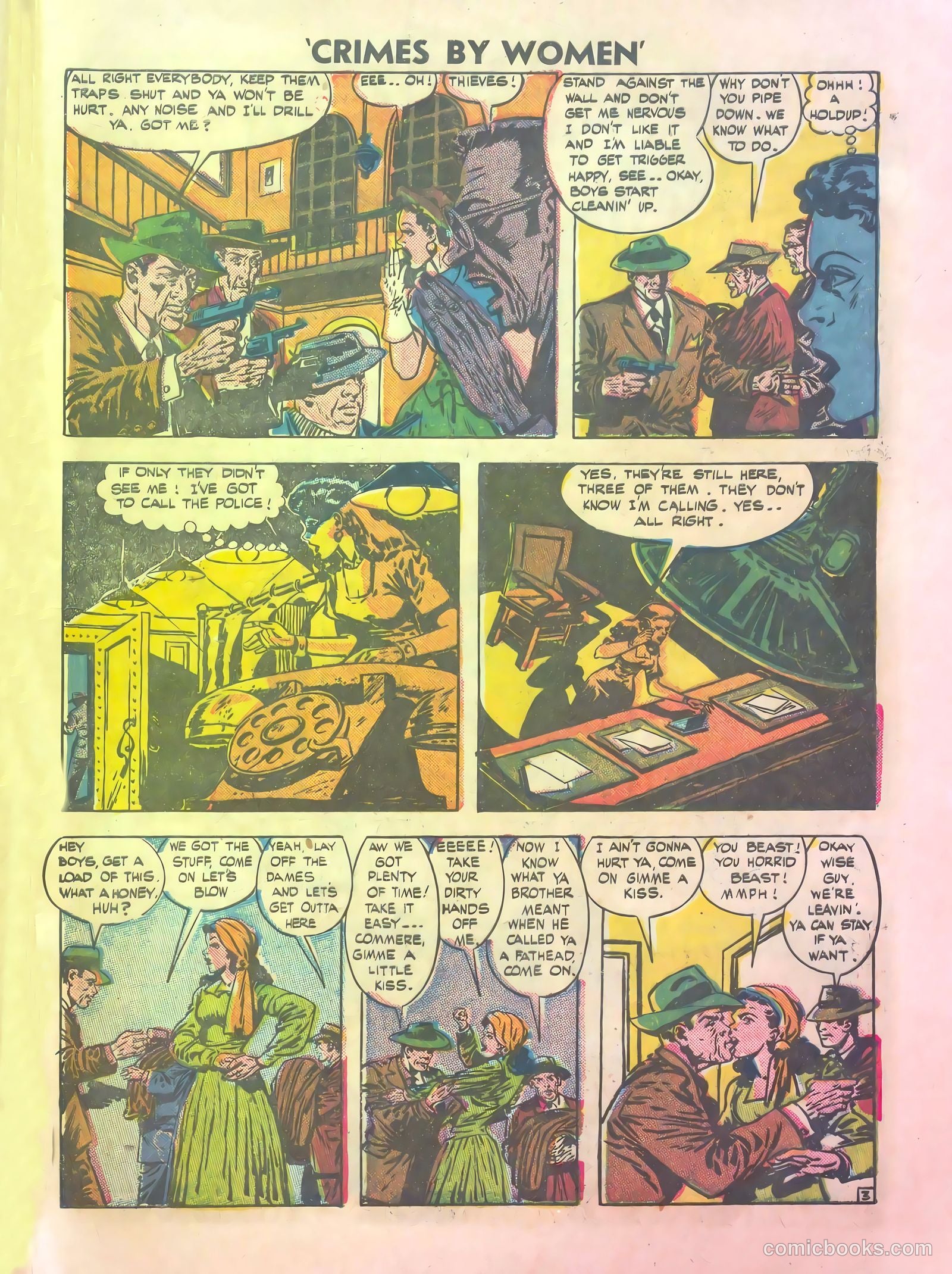 Crimes by Women #1 (1948) — page 17 of 36
