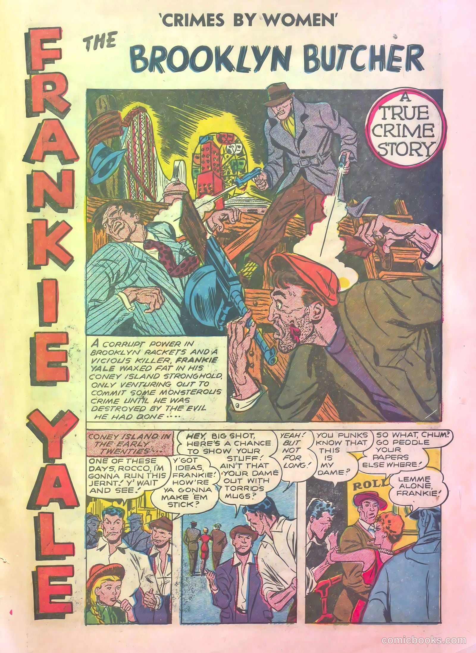 Crimes by Women #1 (1948) — page 25 of 36