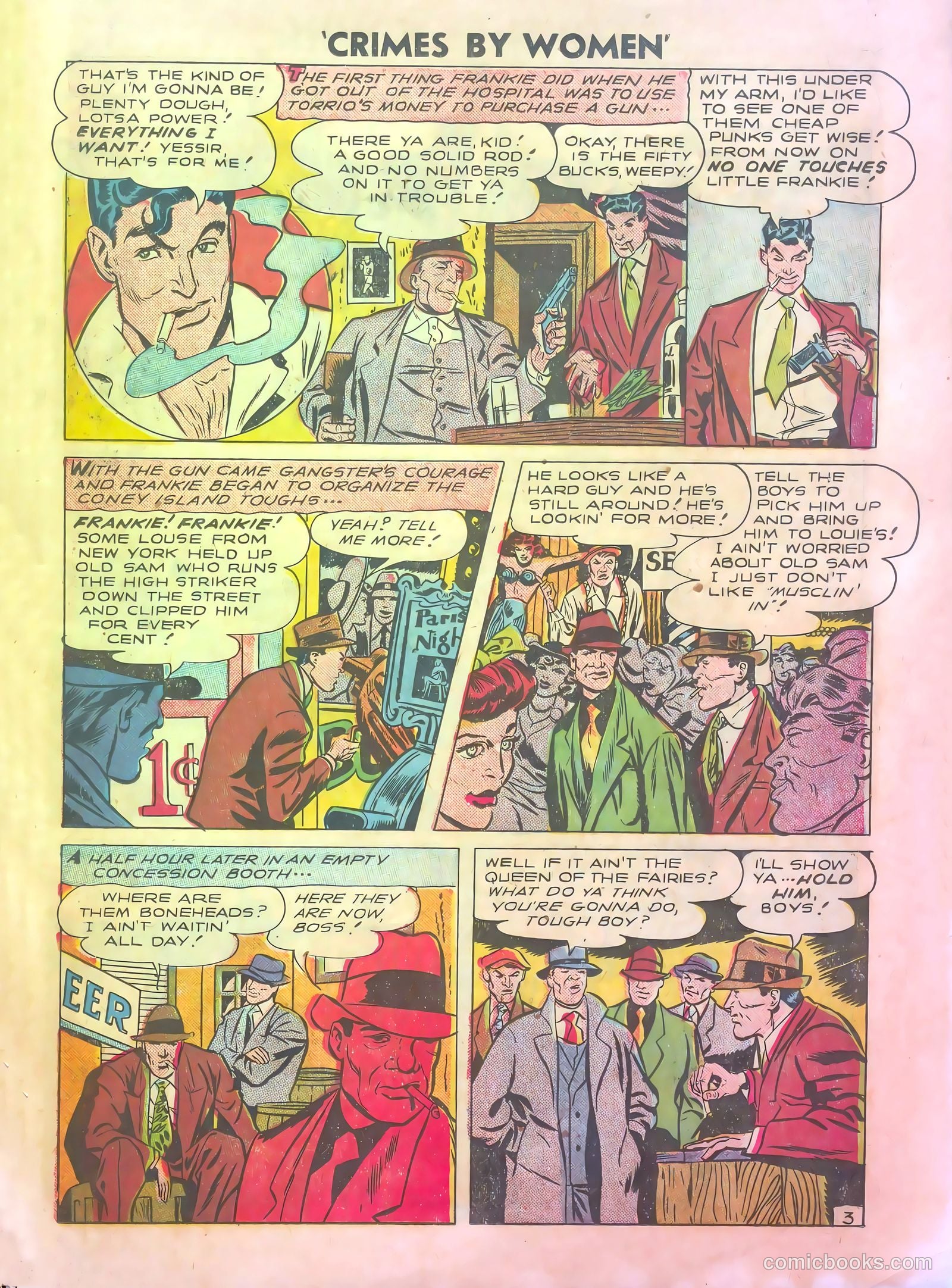 Crimes by Women #1 (1948) — page 27 of 36