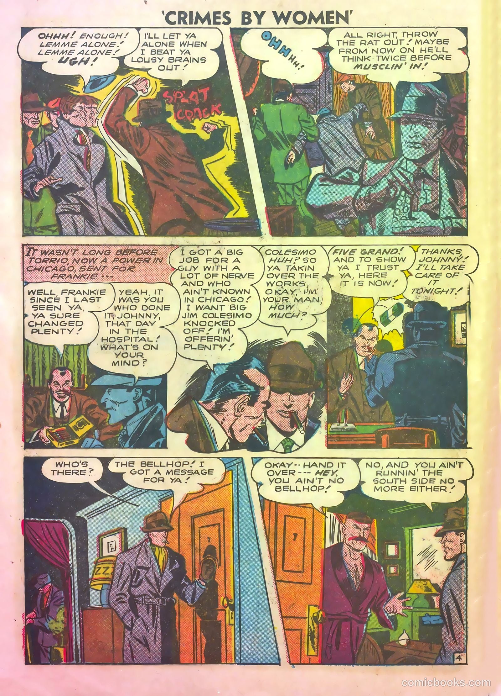 Crimes by Women #1 (1948) — page 28 of 36