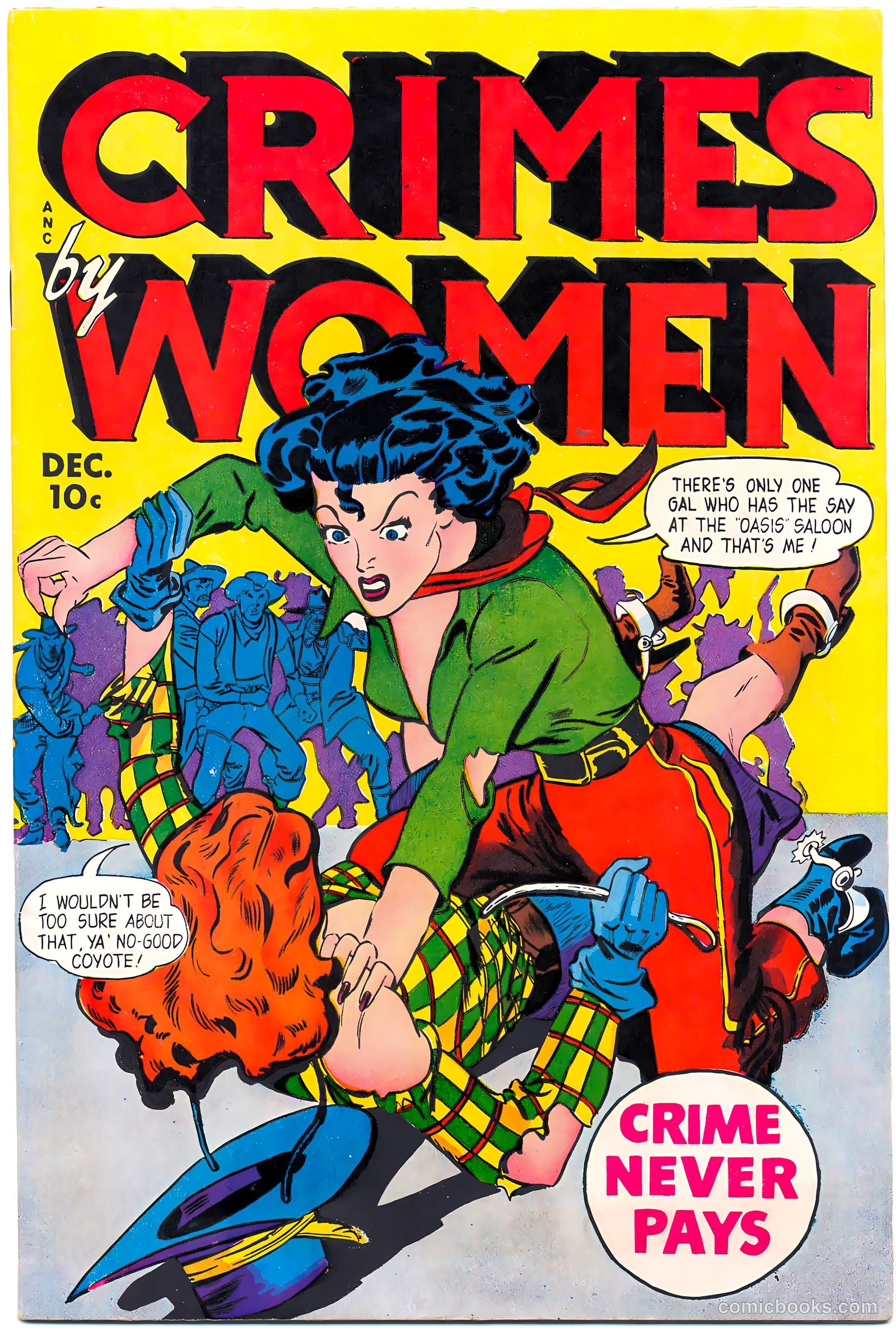 Crimes by Women #10