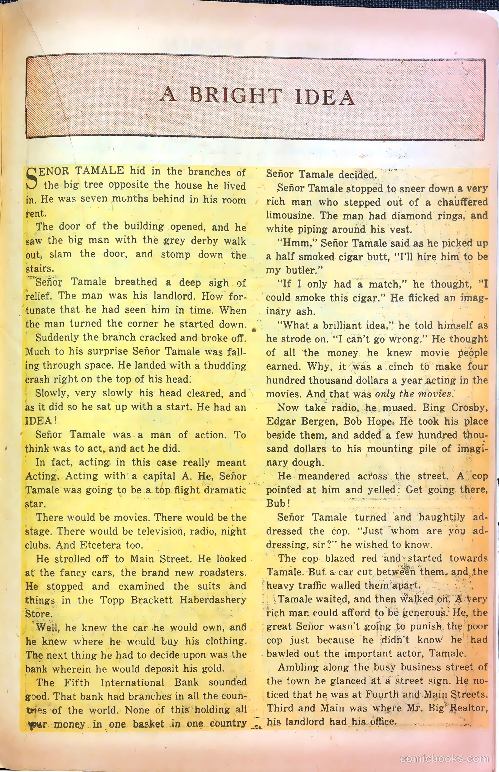 Crimes by Women #10 (1949) — page 22 of 37