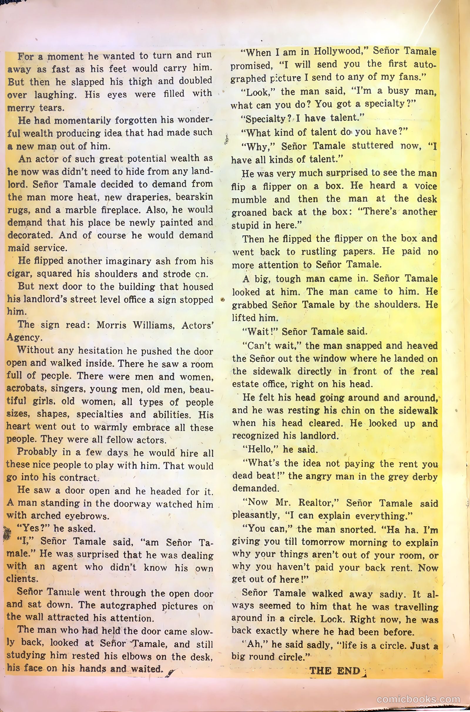 Crimes by Women #10 (1949) — page 23 of 37