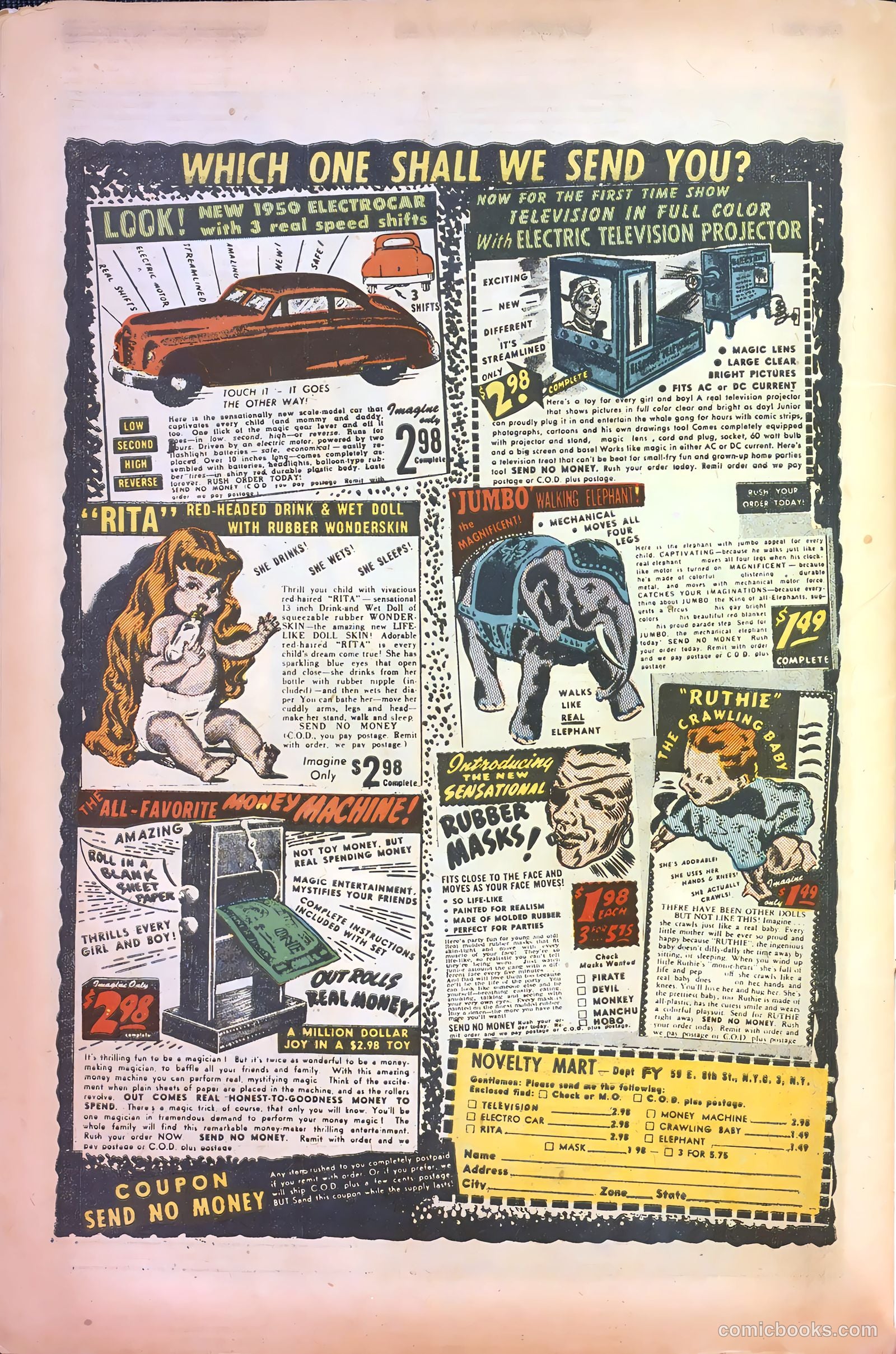 Crimes by Women #10 (1949) — page 35 of 37