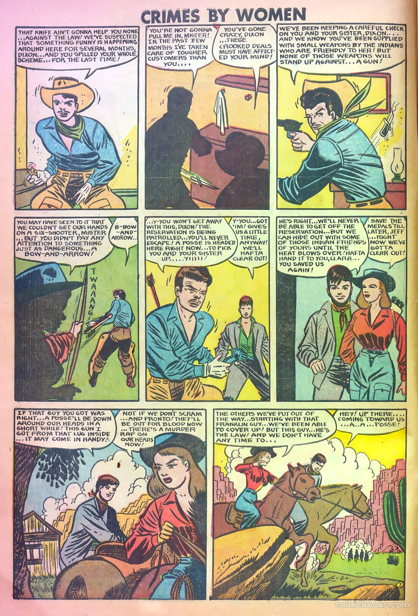 Crimes by Women #11 (1950) — page 8 of 36