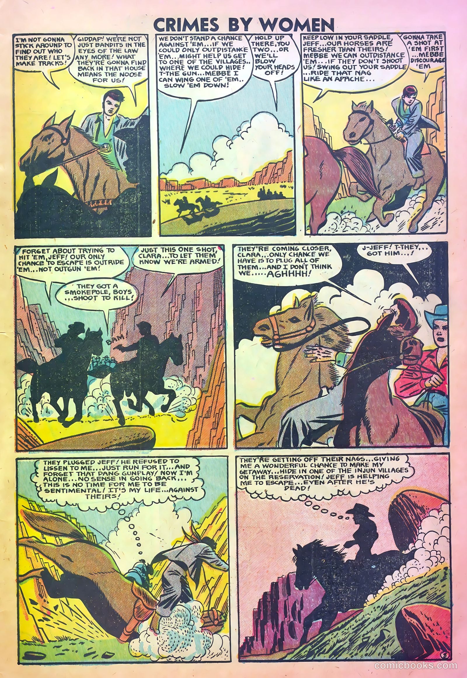 Crimes by Women #11 (1950) — page 9 of 36