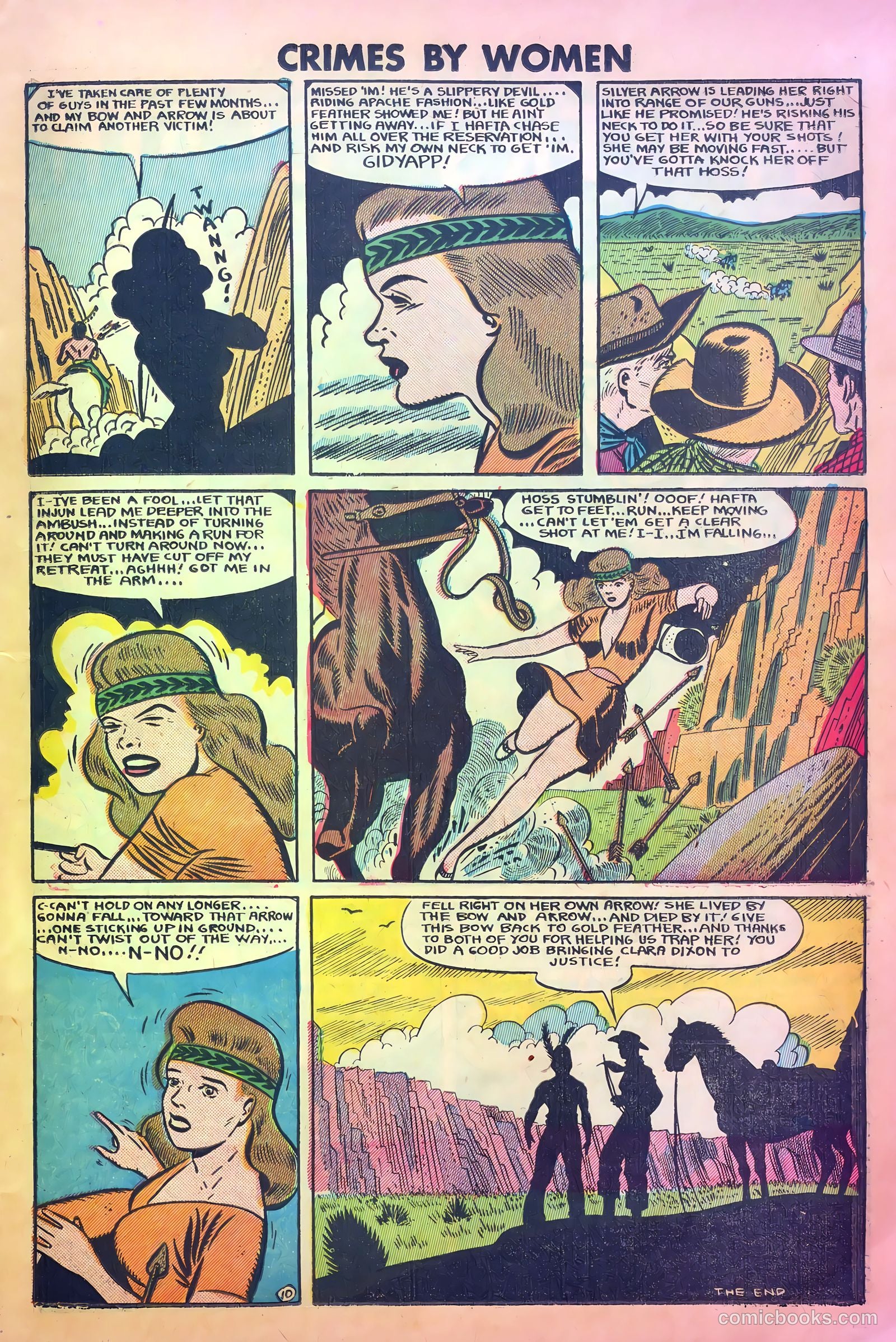 Crimes by Women #11 (1950) — page 11 of 36