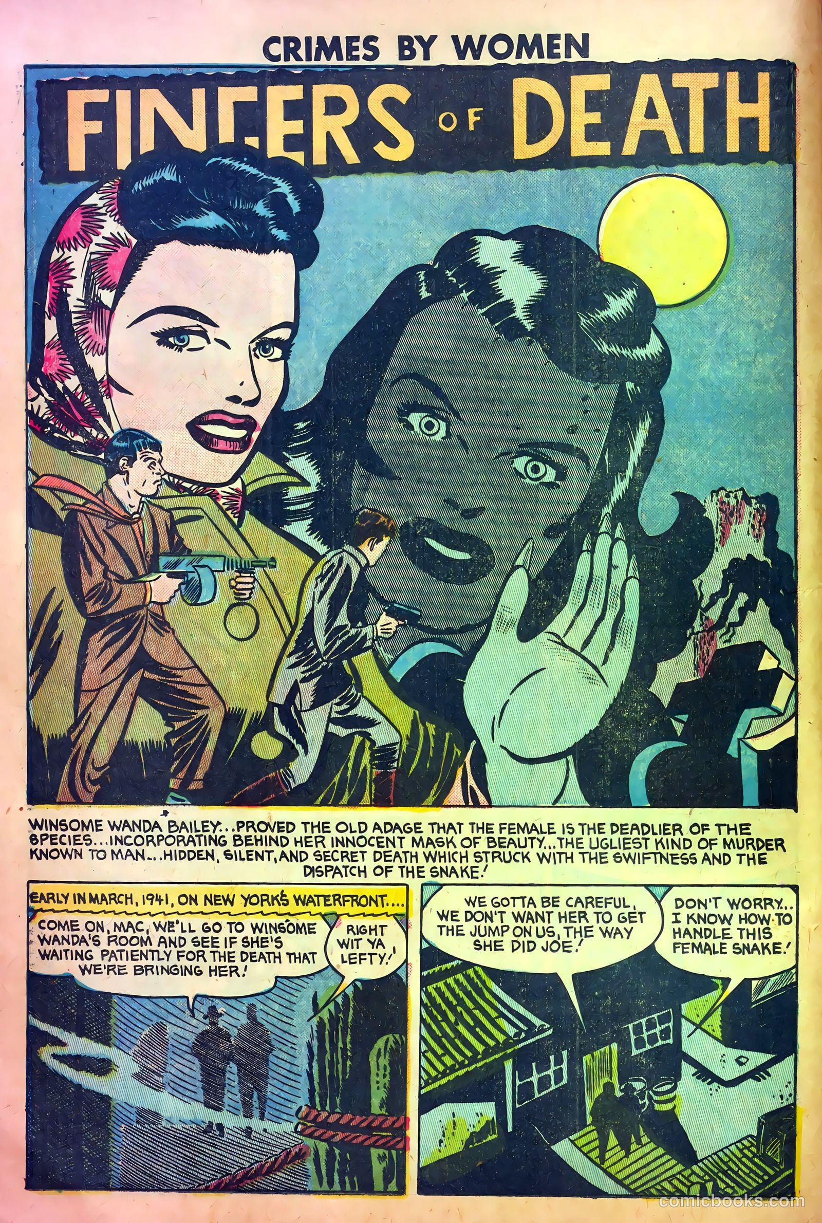 Crimes by Women #11 (1950) — page 12 of 36