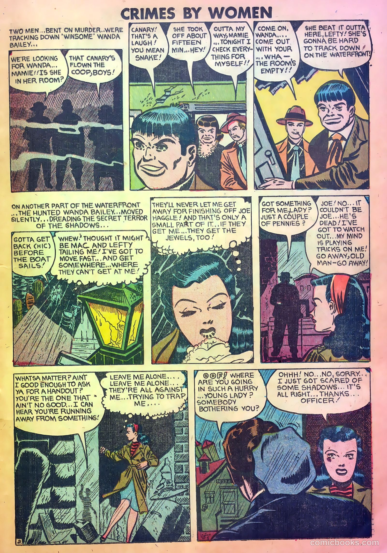 Crimes by Women #11 (1950) — page 13 of 36