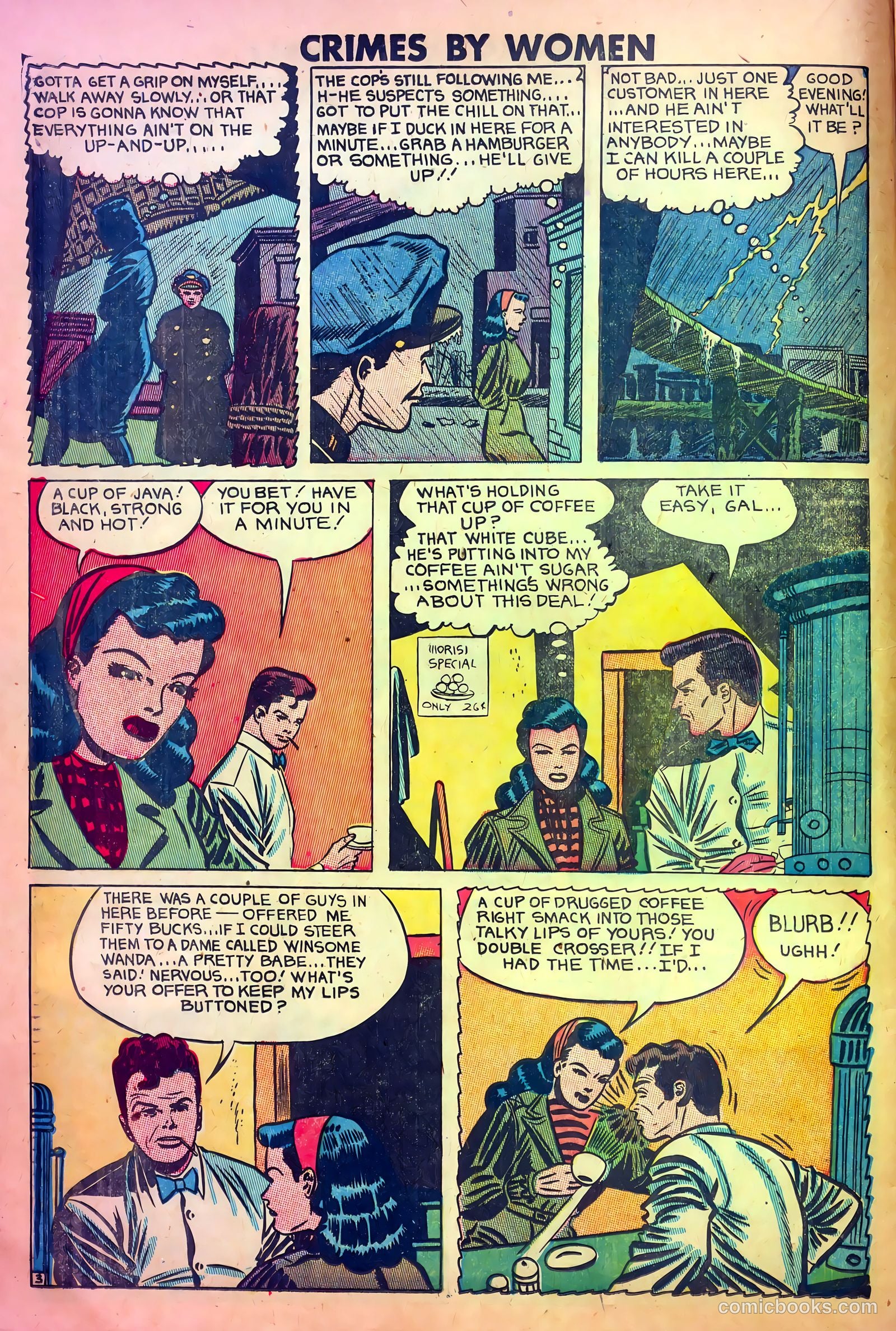Crimes by Women #11 (1950) — page 14 of 36