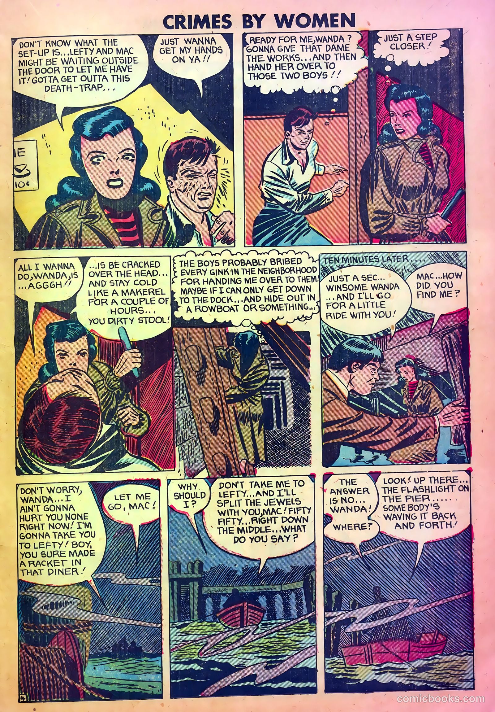 Crimes by Women #11 (1950) — page 15 of 36