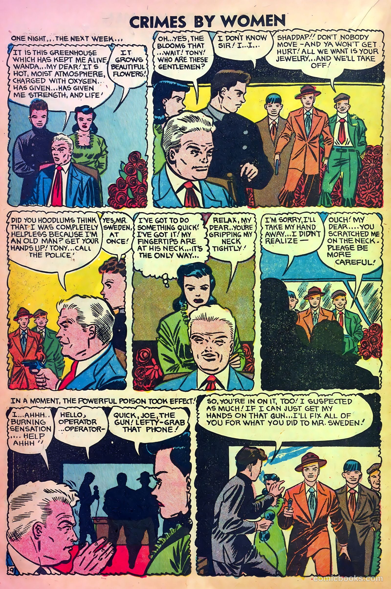 Crimes by Women #11 (1950) — page 20 of 36