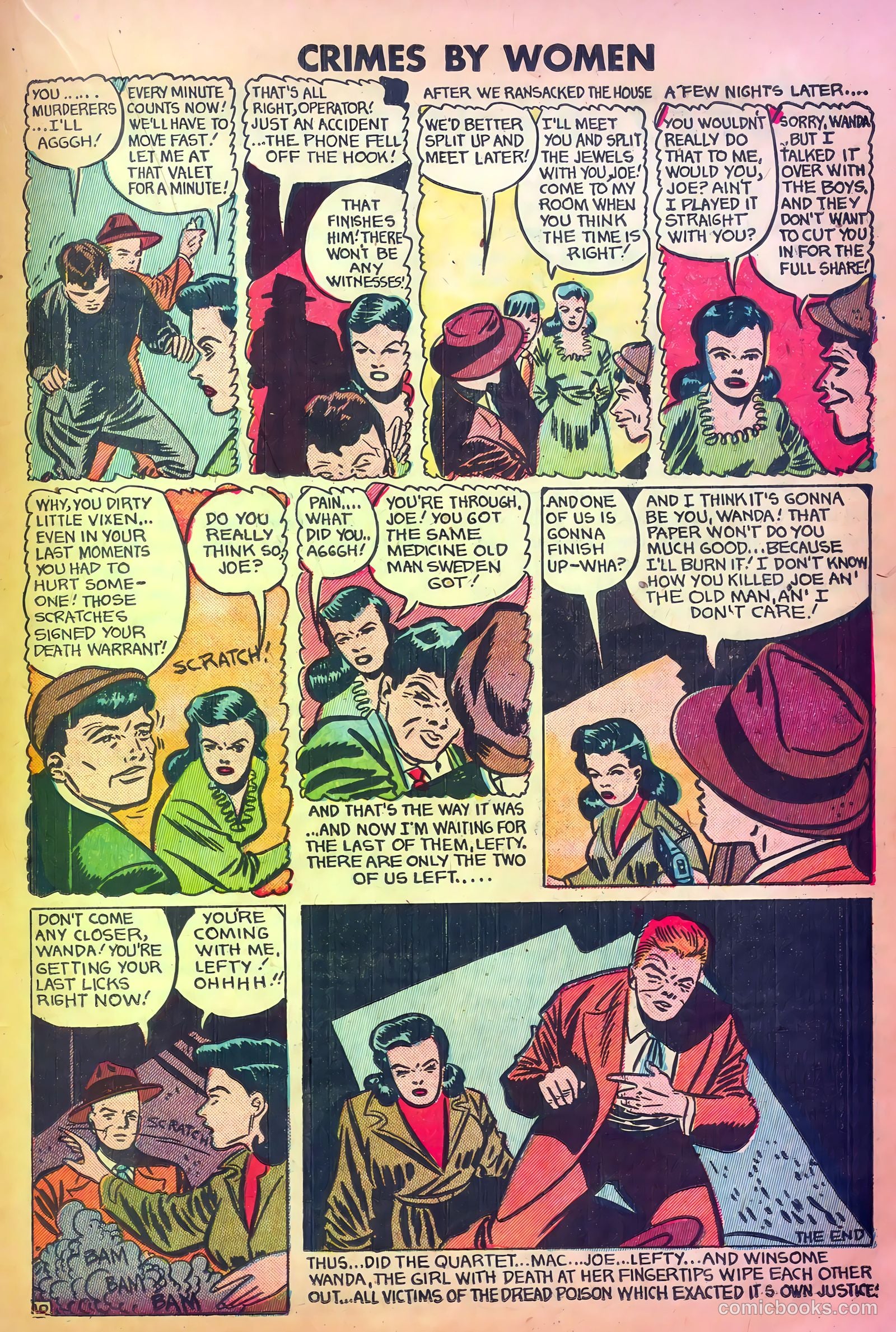 Crimes by Women #11 (1950) — page 21 of 36