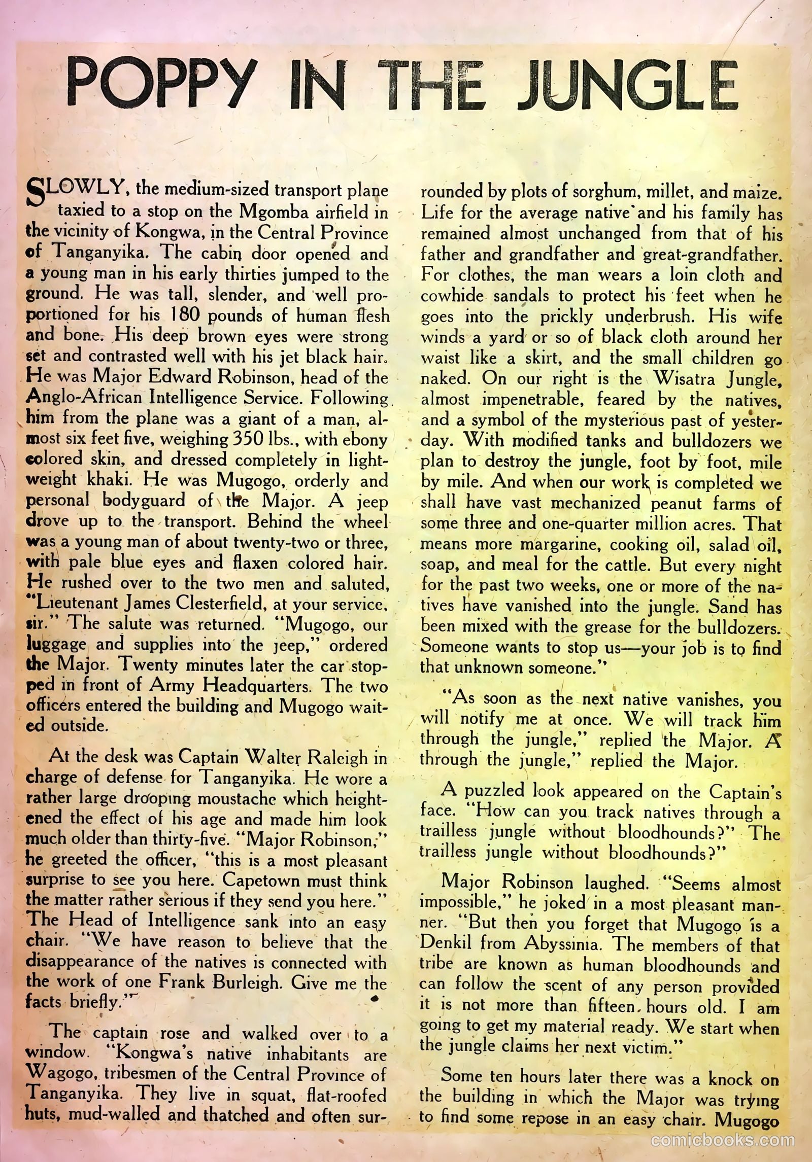 Crimes by Women #11 (1950) — page 22 of 36