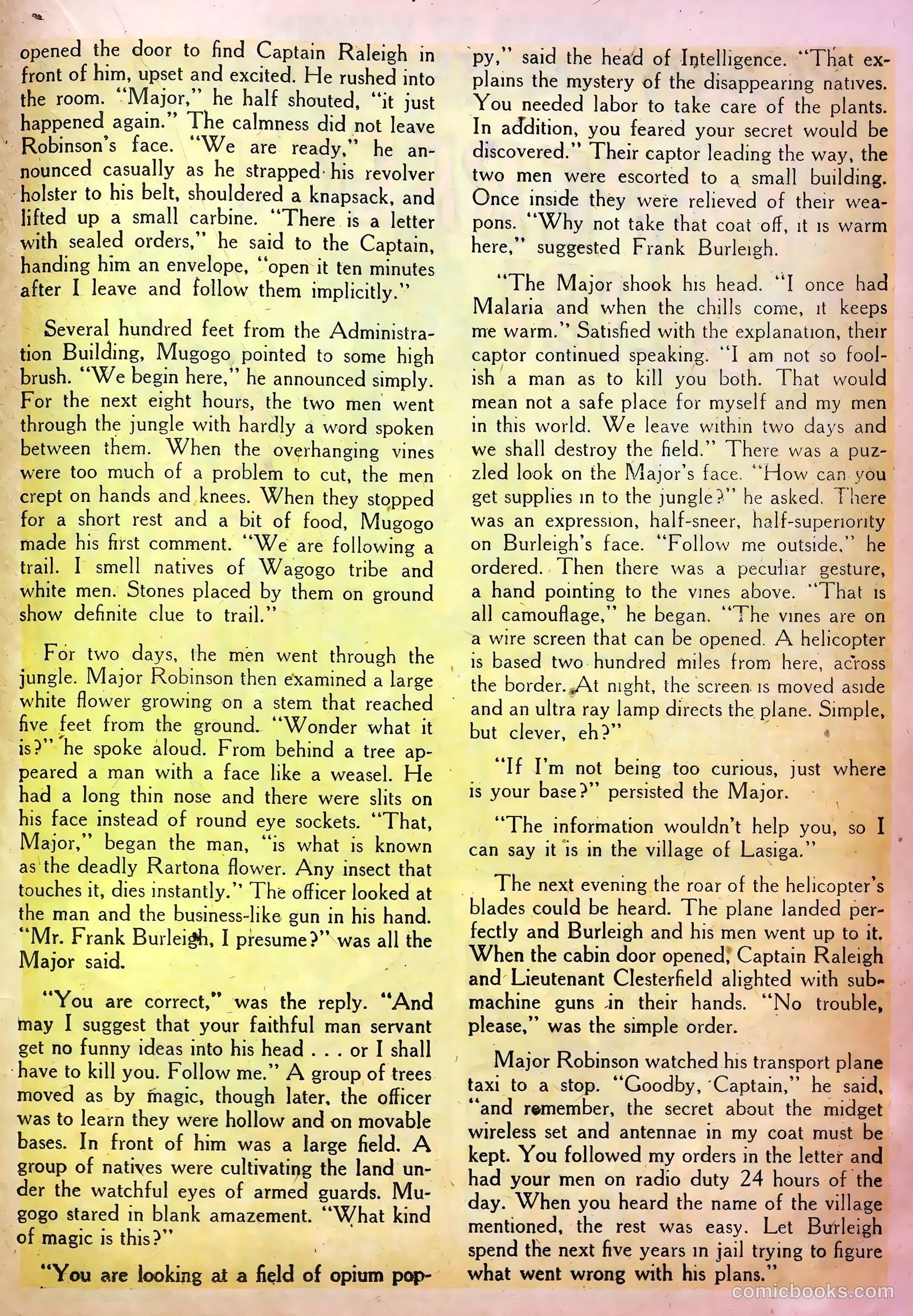 Crimes by Women #11 (1950) — page 23 of 36