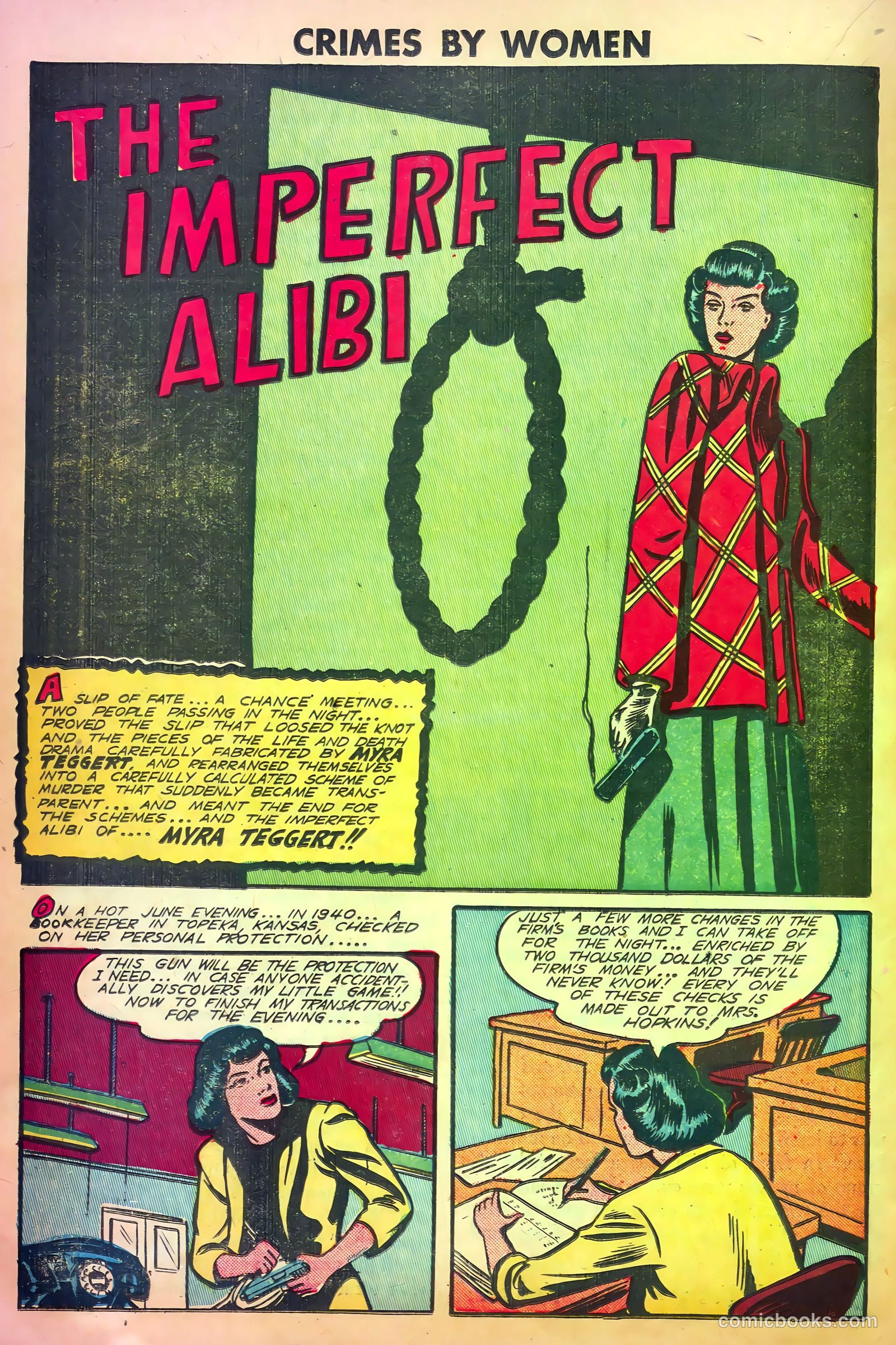 Crimes by Women #11 (1950) — page 24 of 36