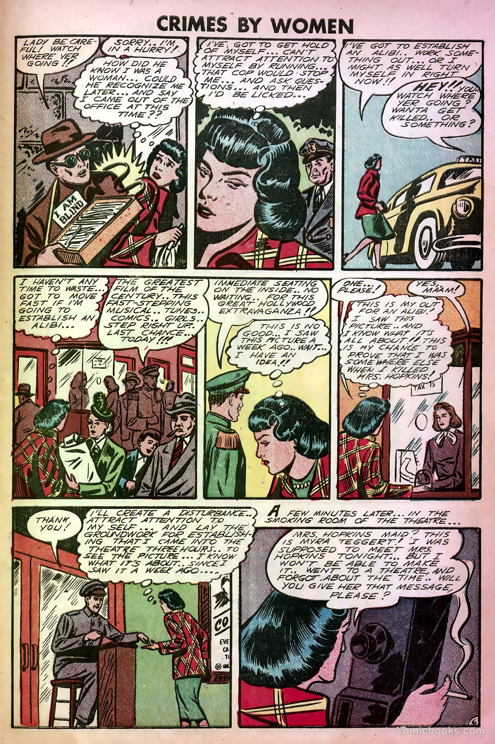 Crimes by Women #11 (1950) — page 29 of 36