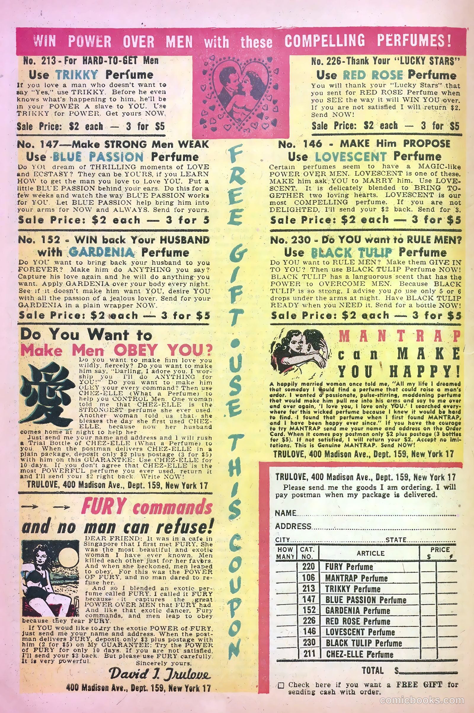 Crimes by Women #11 (1950) — page 34 of 36