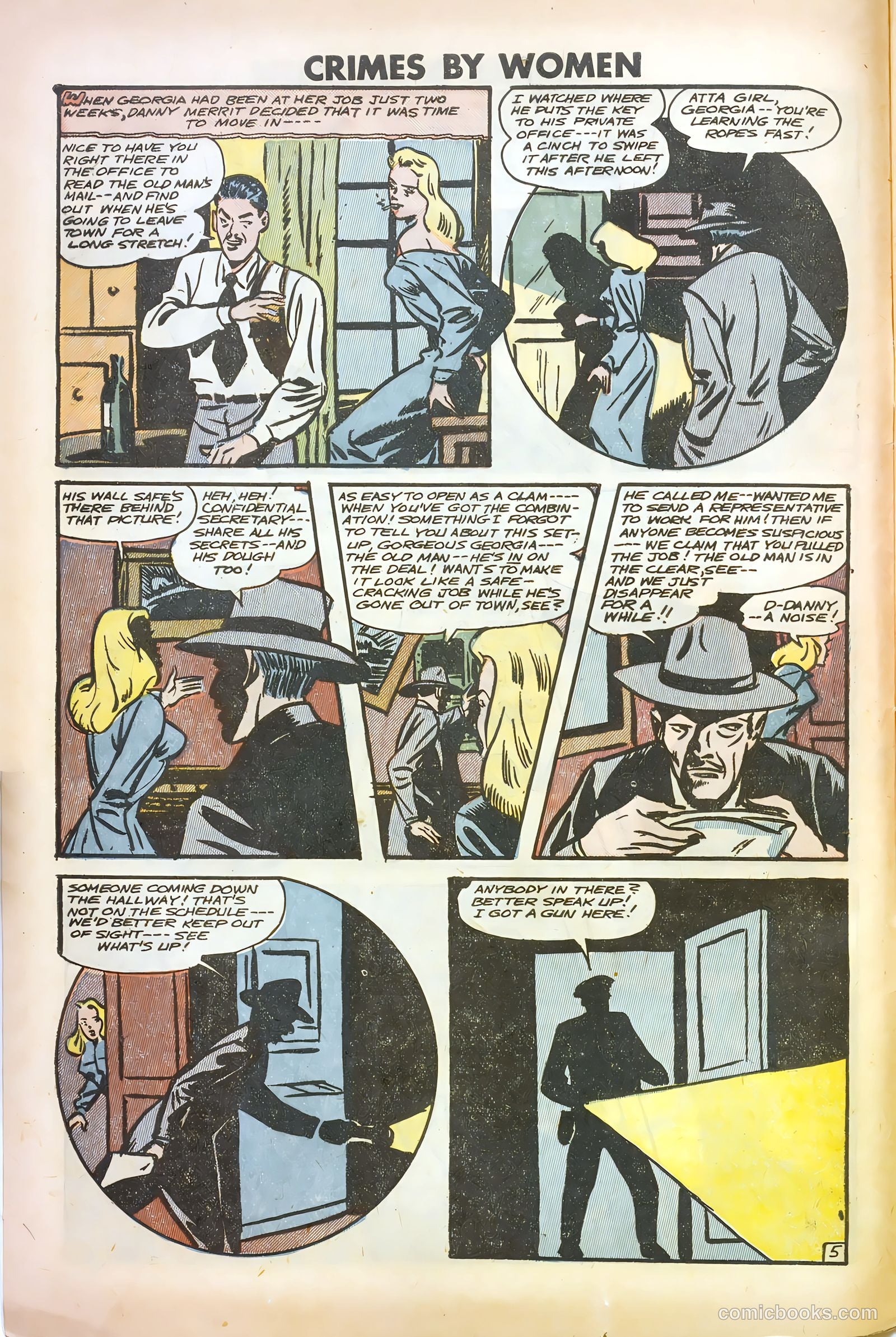 Crimes by Women #12 (1950) — page 6 of 37