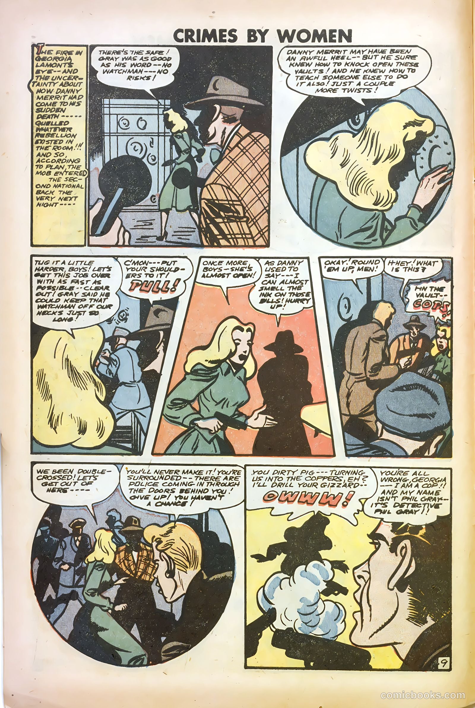 Crimes by Women #12 (1950) — page 10 of 37