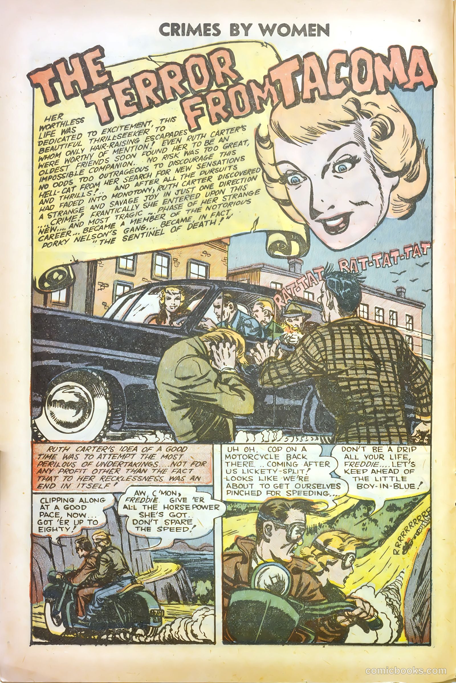 Crimes by Women #12 (1950) — page 12 of 37