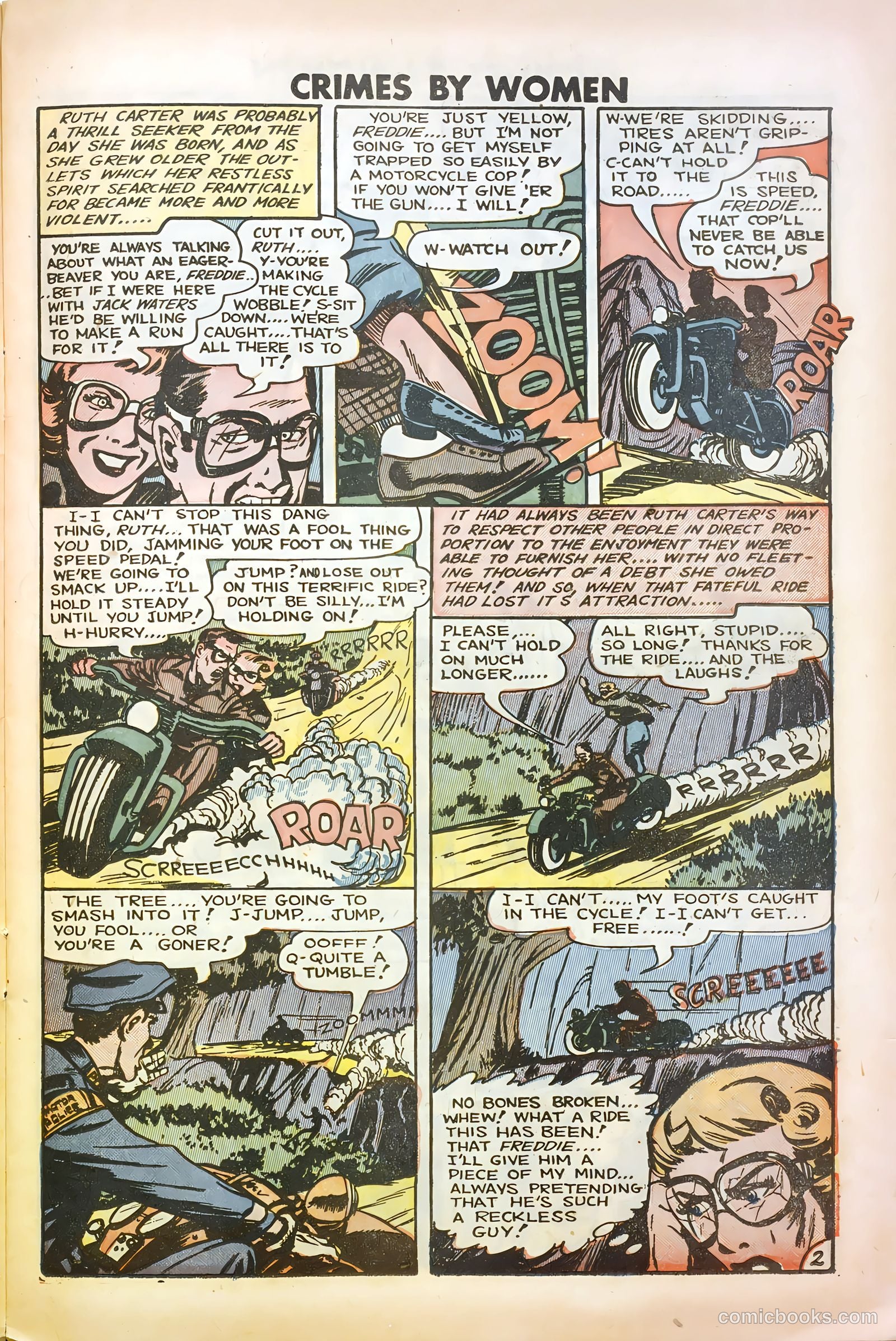 Crimes by Women #12 (1950) — page 13 of 37
